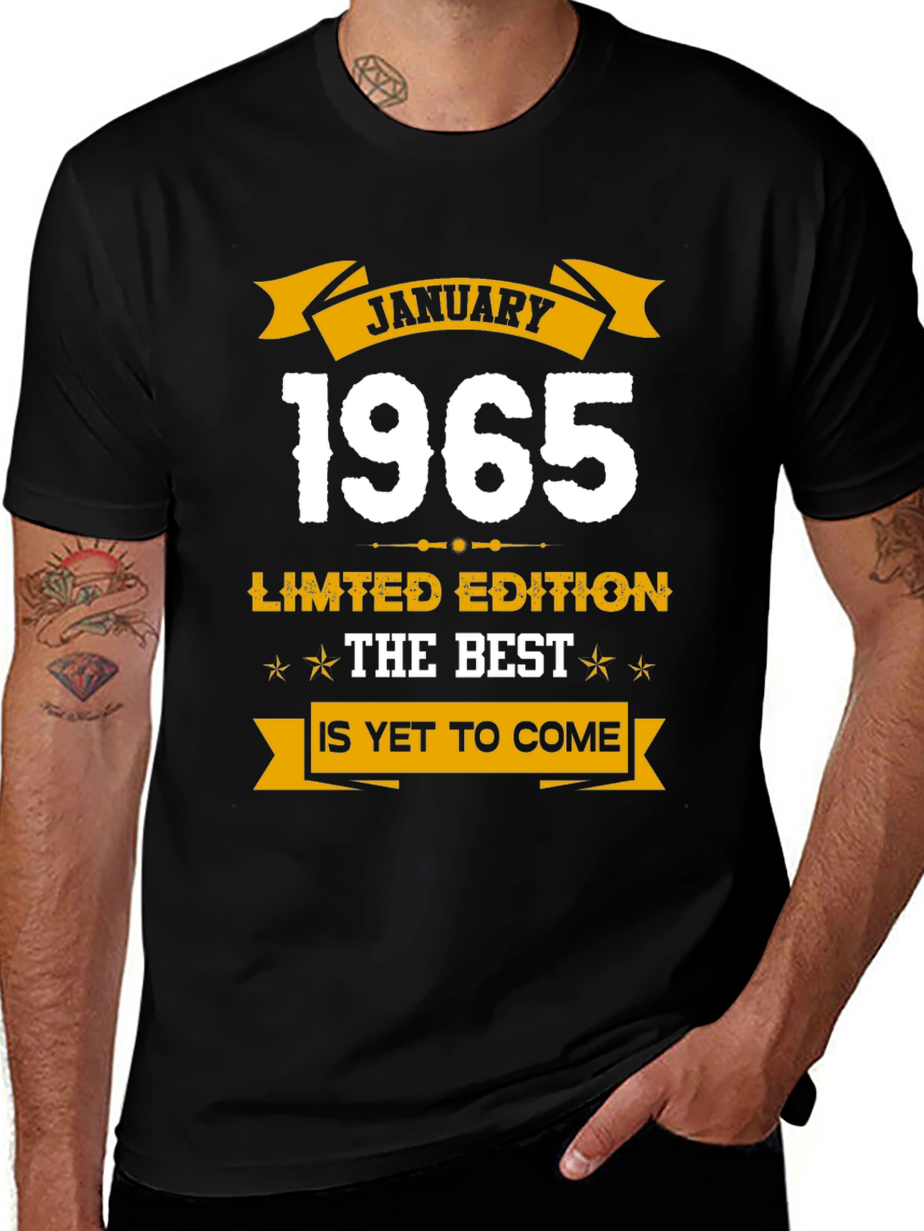 January 1965 Limited Edition T-Shirt