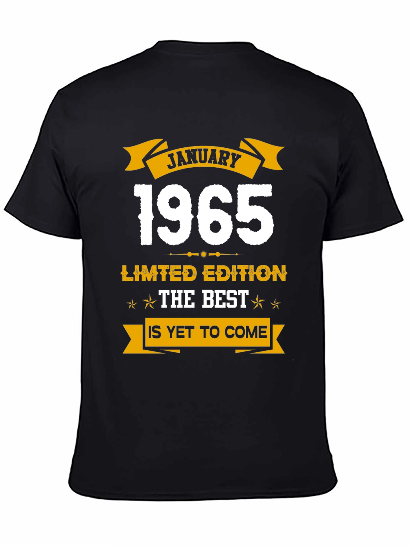 January 1965 Limited Edition T-Shirt