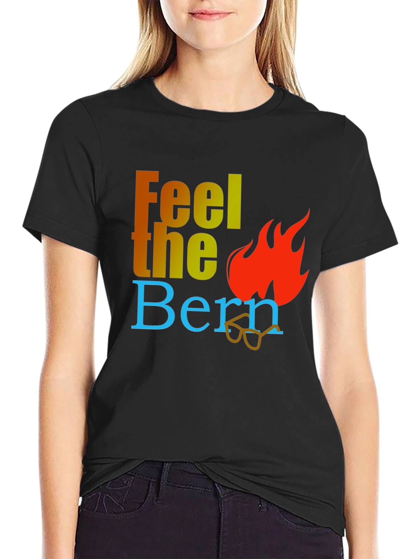 Feel the Bern Political Graphic Tee