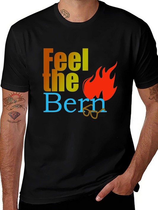 Feel the Bern Political Graphic Tee