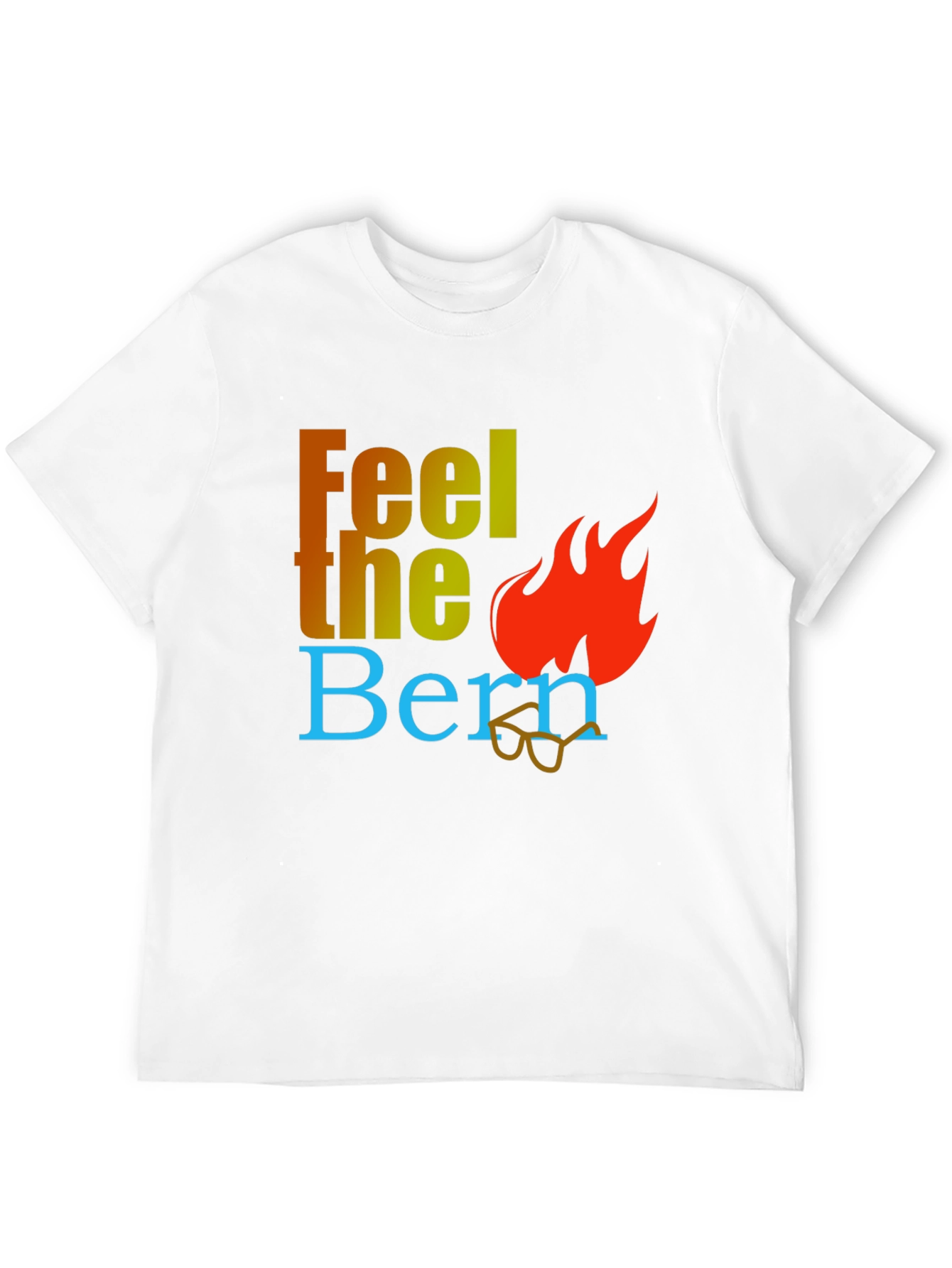 Feel the Bern Political Graphic Tee