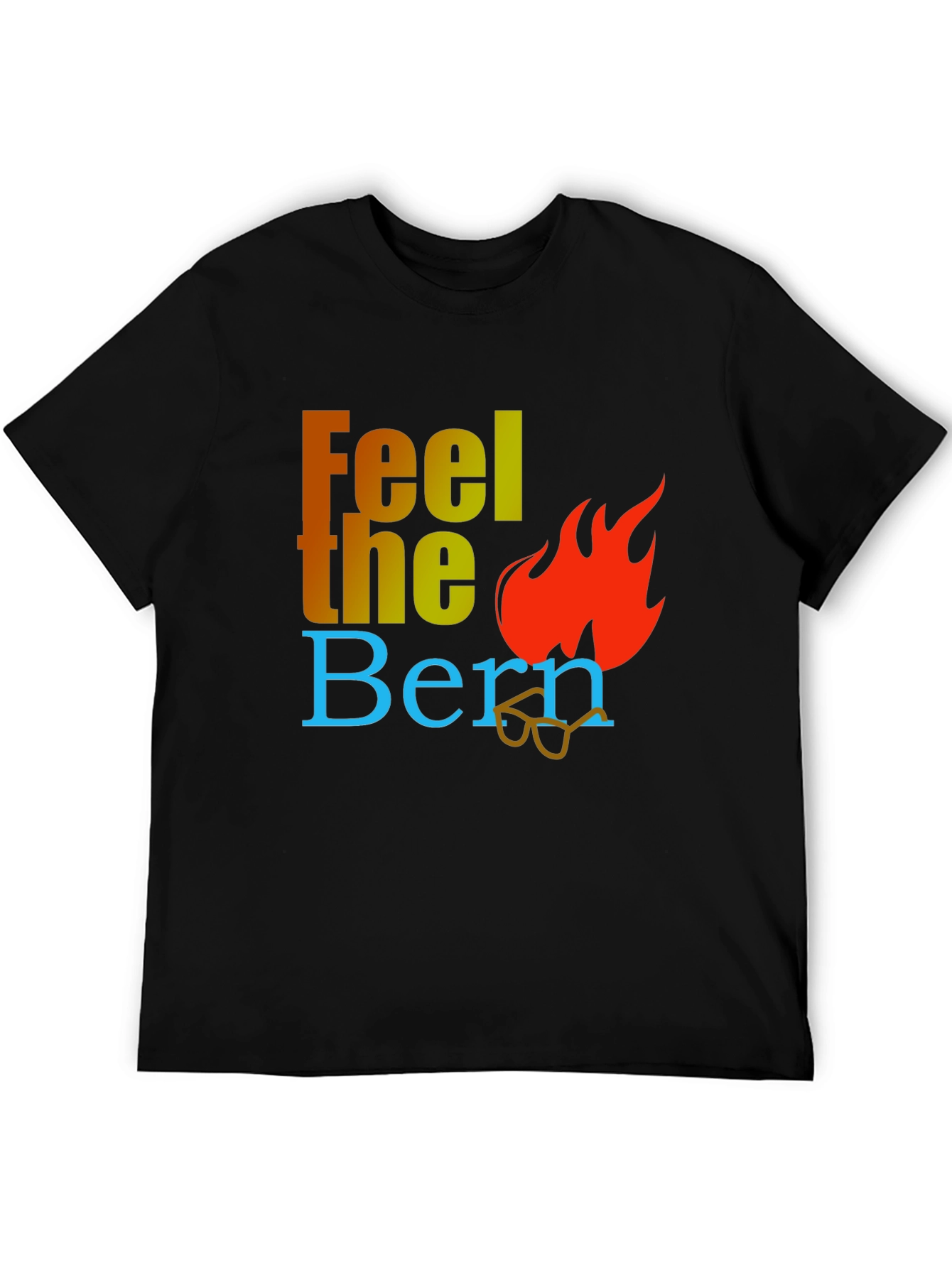 Feel the Bern Political Graphic Tee