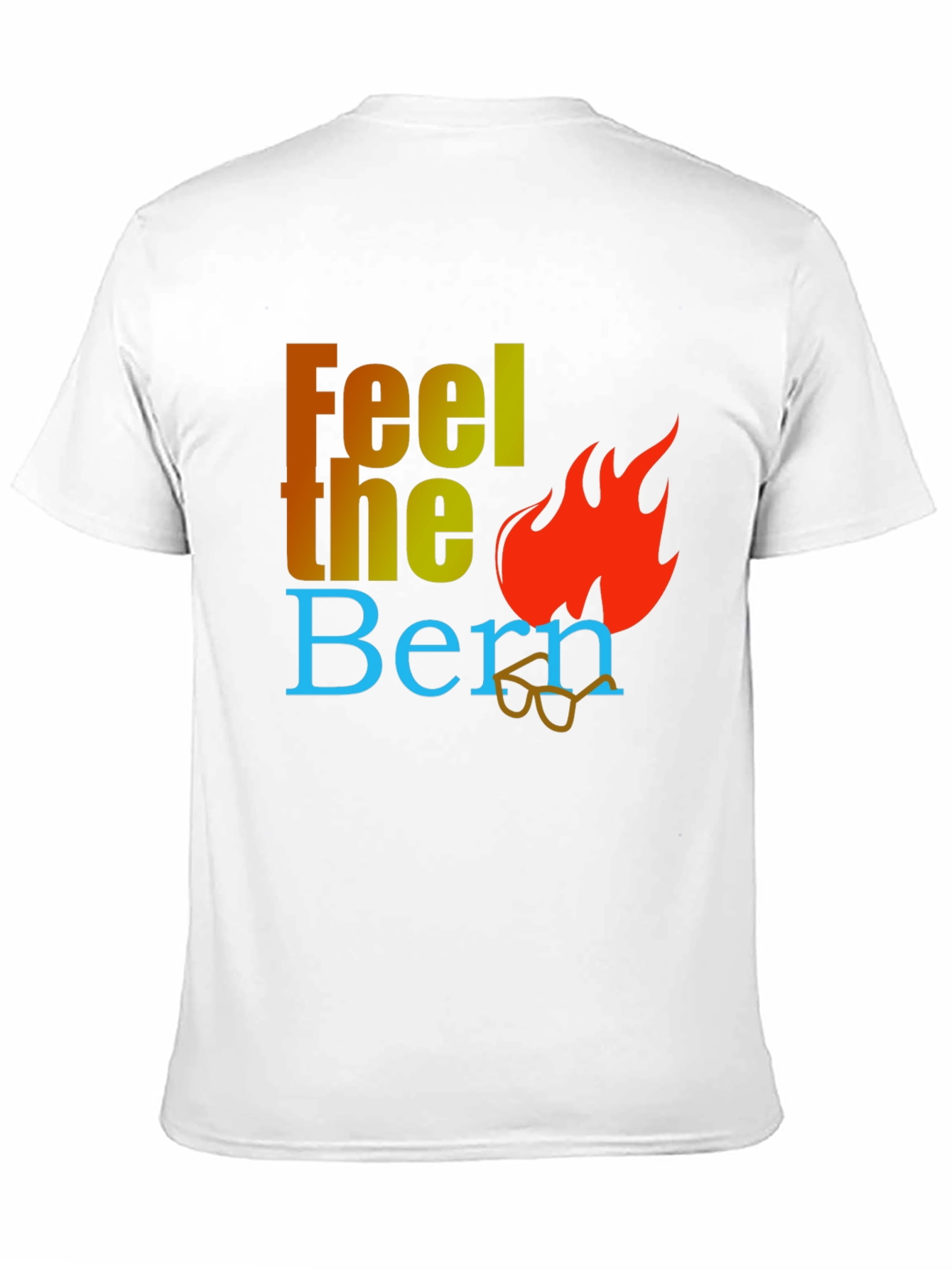 Feel the Bern Political Graphic Tee