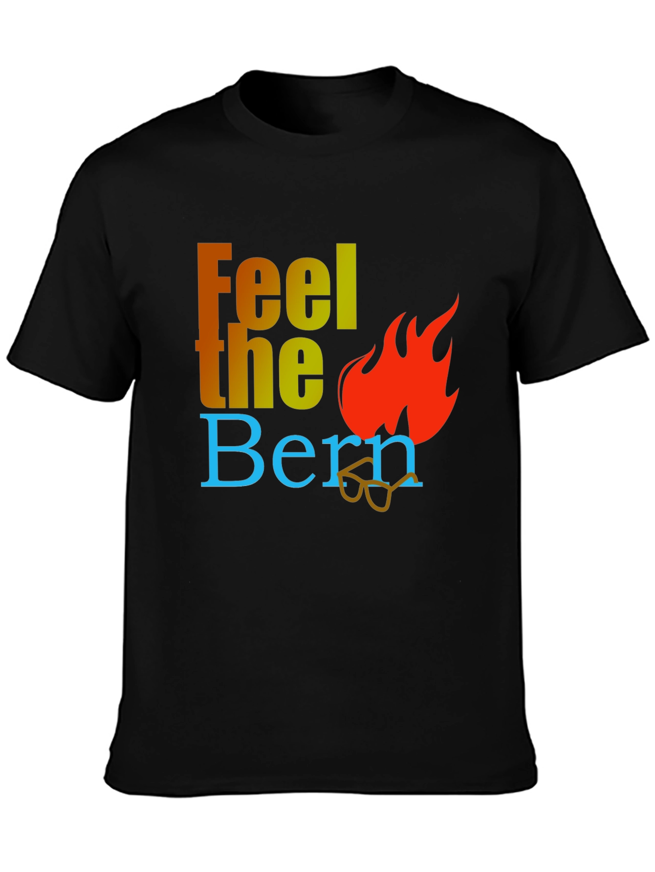 Feel the Bern Political Graphic Tee