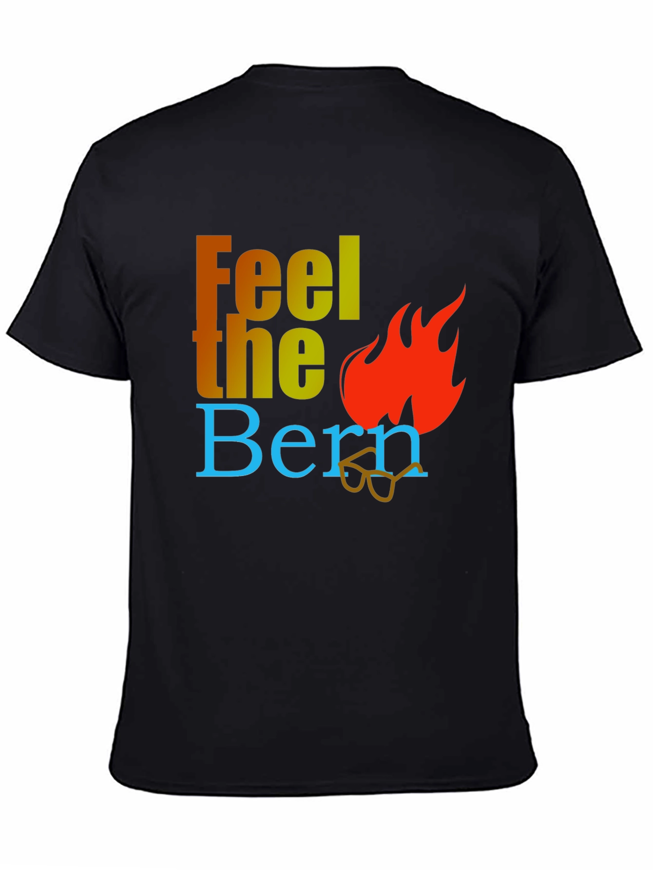Feel the Bern Political Graphic Tee