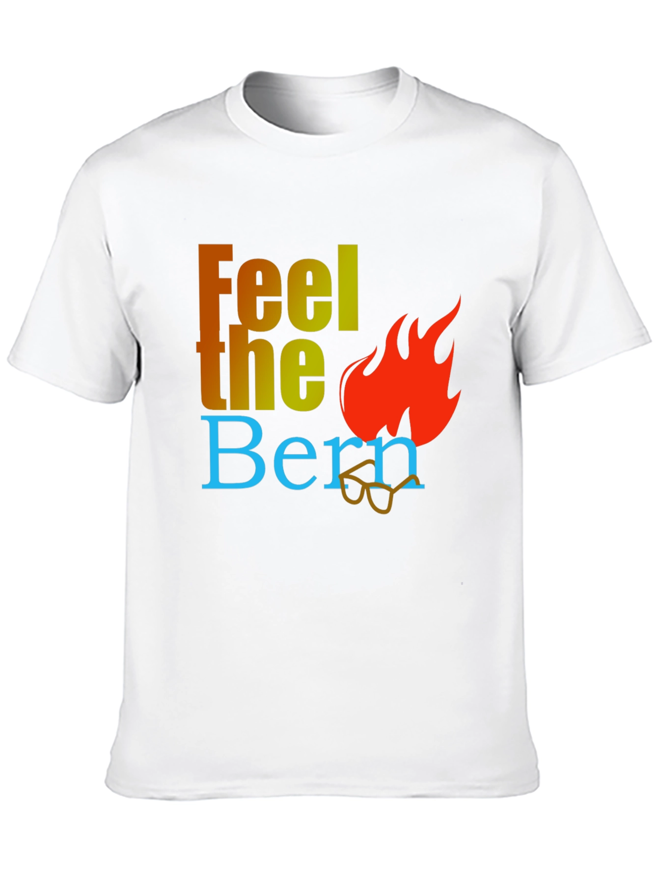 Feel the Bern Political Graphic Tee