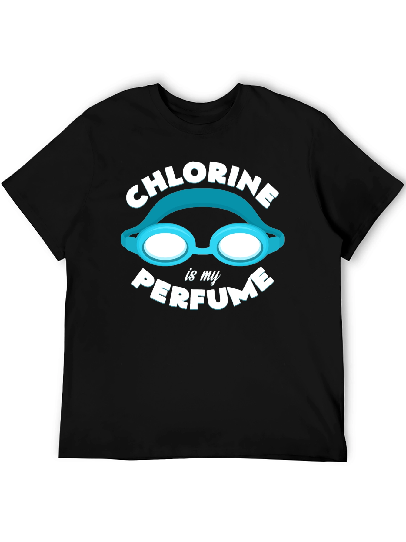 Chlorine is My Perfume Black T-Shirt