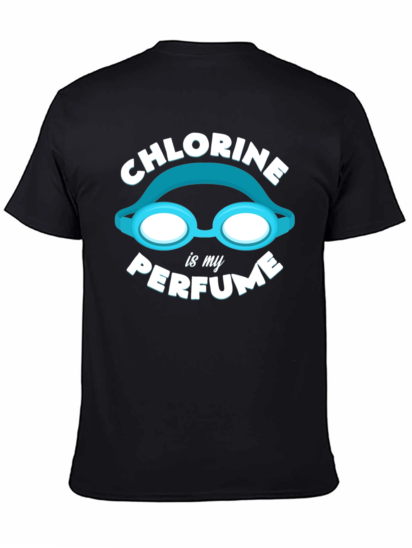 Chlorine is My Perfume Black T-Shirt