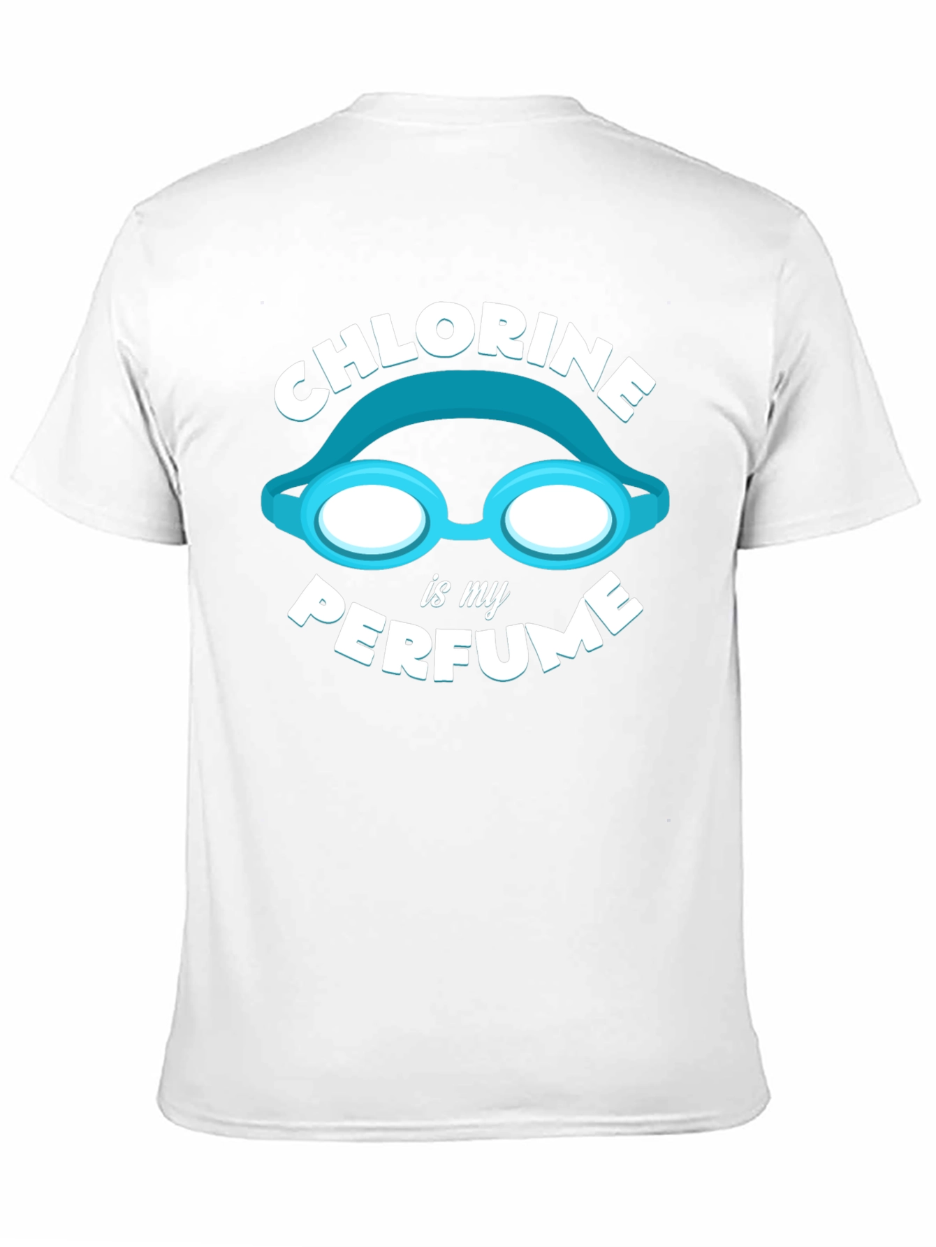 Chlorine is My Perfume Black T-Shirt