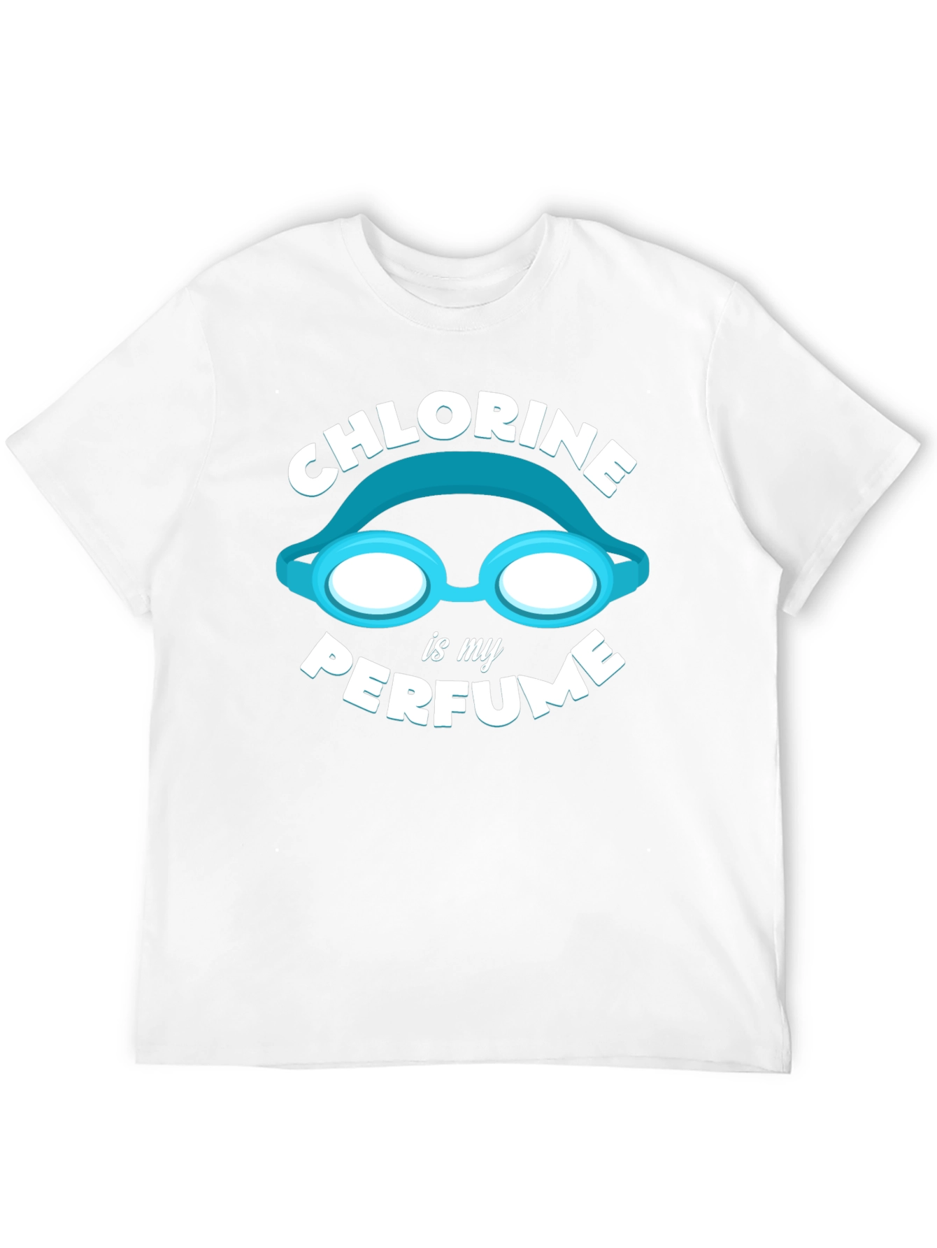 Chlorine is My Perfume Black T-Shirt