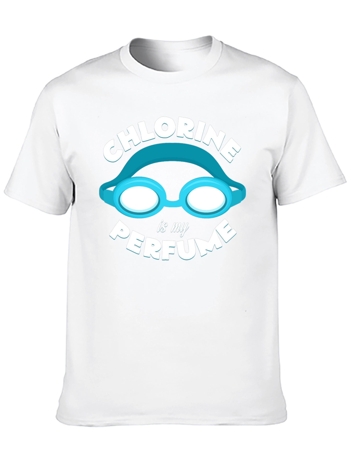 Chlorine is My Perfume Black T-Shirt