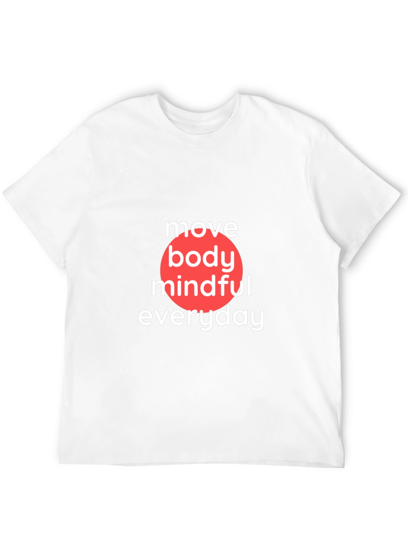 Move Body Mindful Everyday Black T-Shirt