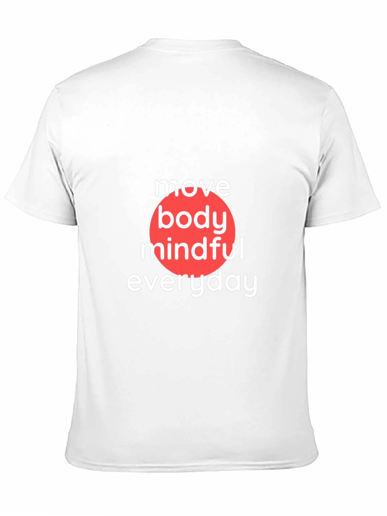 Move Body Mindful Everyday Black T-Shirt