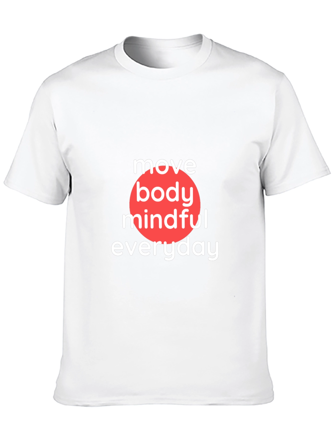 Move Body Mindful Everyday Black T-Shirt