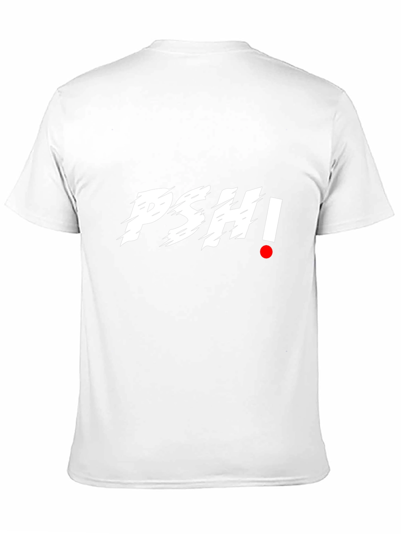 PSHI! Graphic Tee - Bold Statement T-Shirt