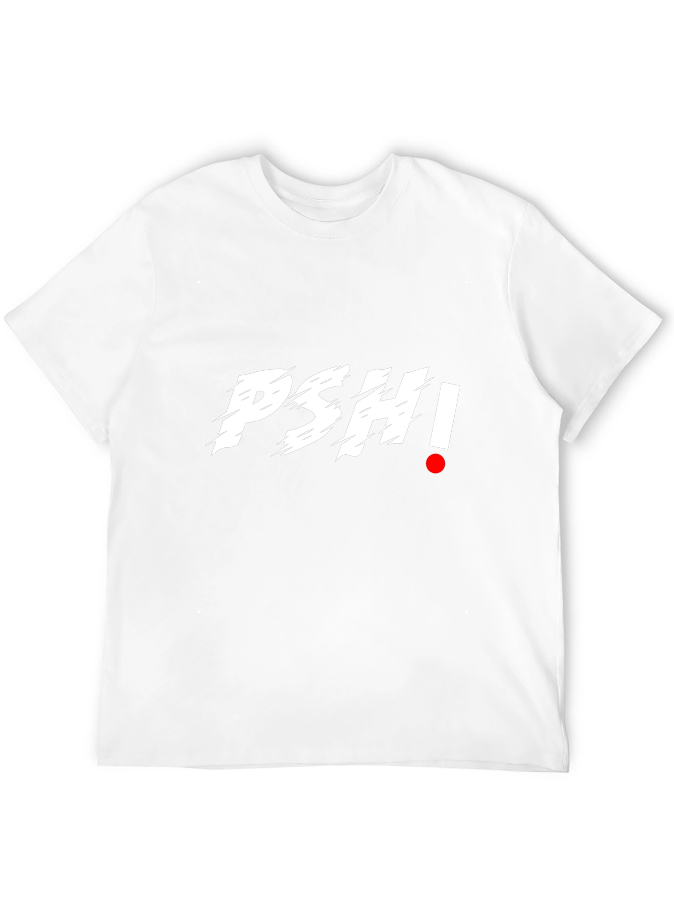 PSHI! Graphic Tee - Bold Statement T-Shirt