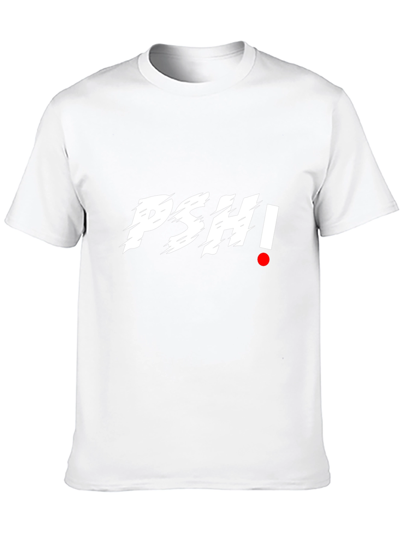 PSHI! Graphic Tee - Bold Statement T-Shirt