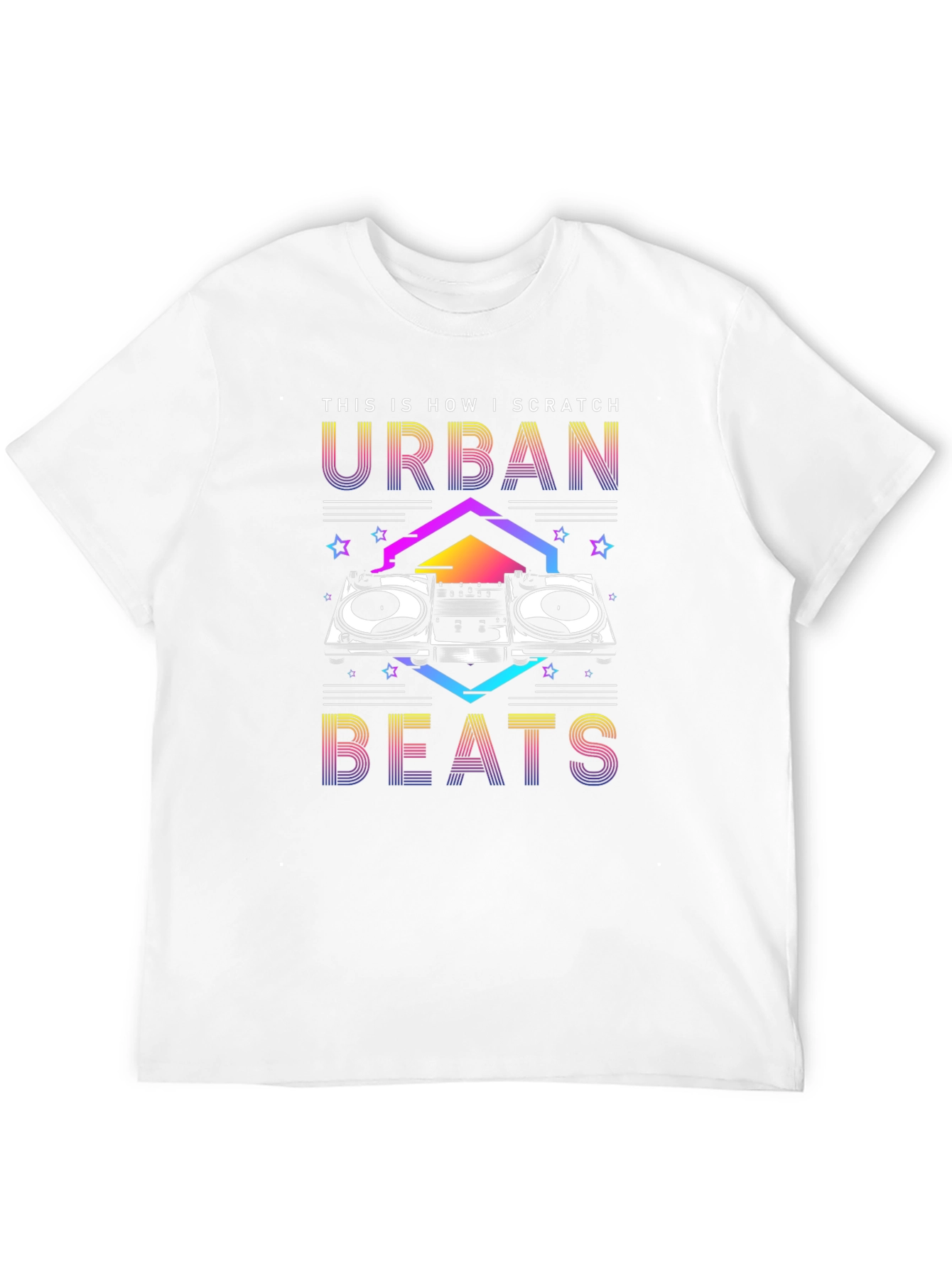 Urban Beats Graphic T-Shirt