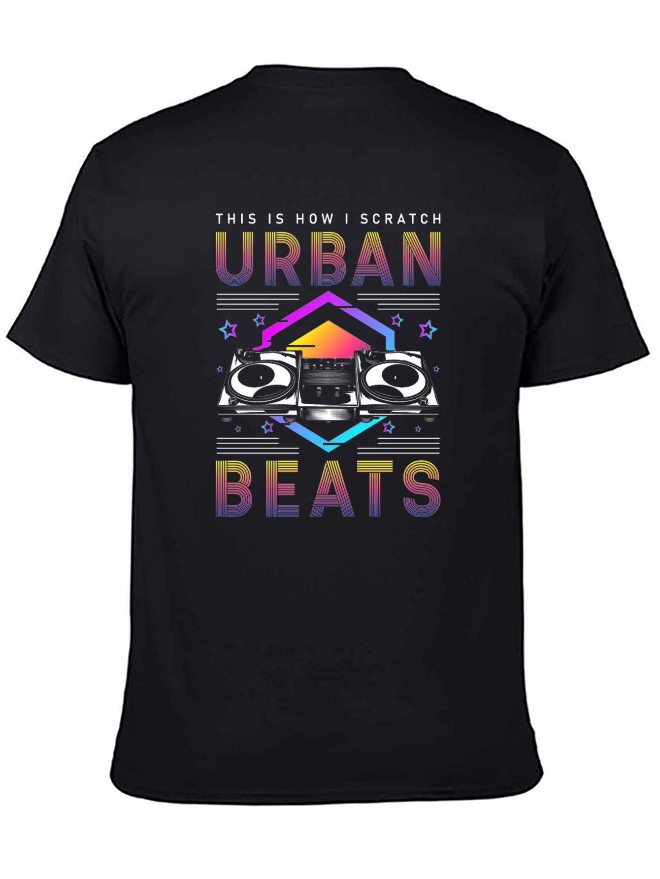 Urban Beats Graphic T-Shirt