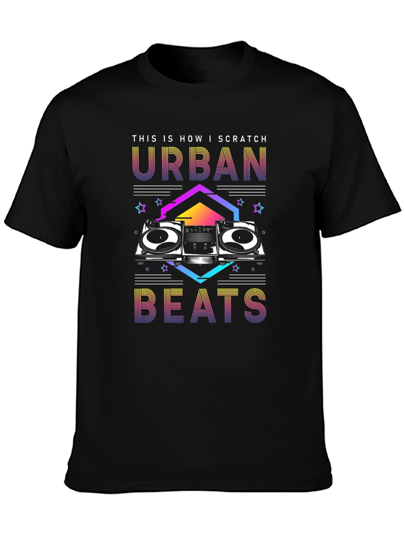 Urban Beats Graphic T-Shirt