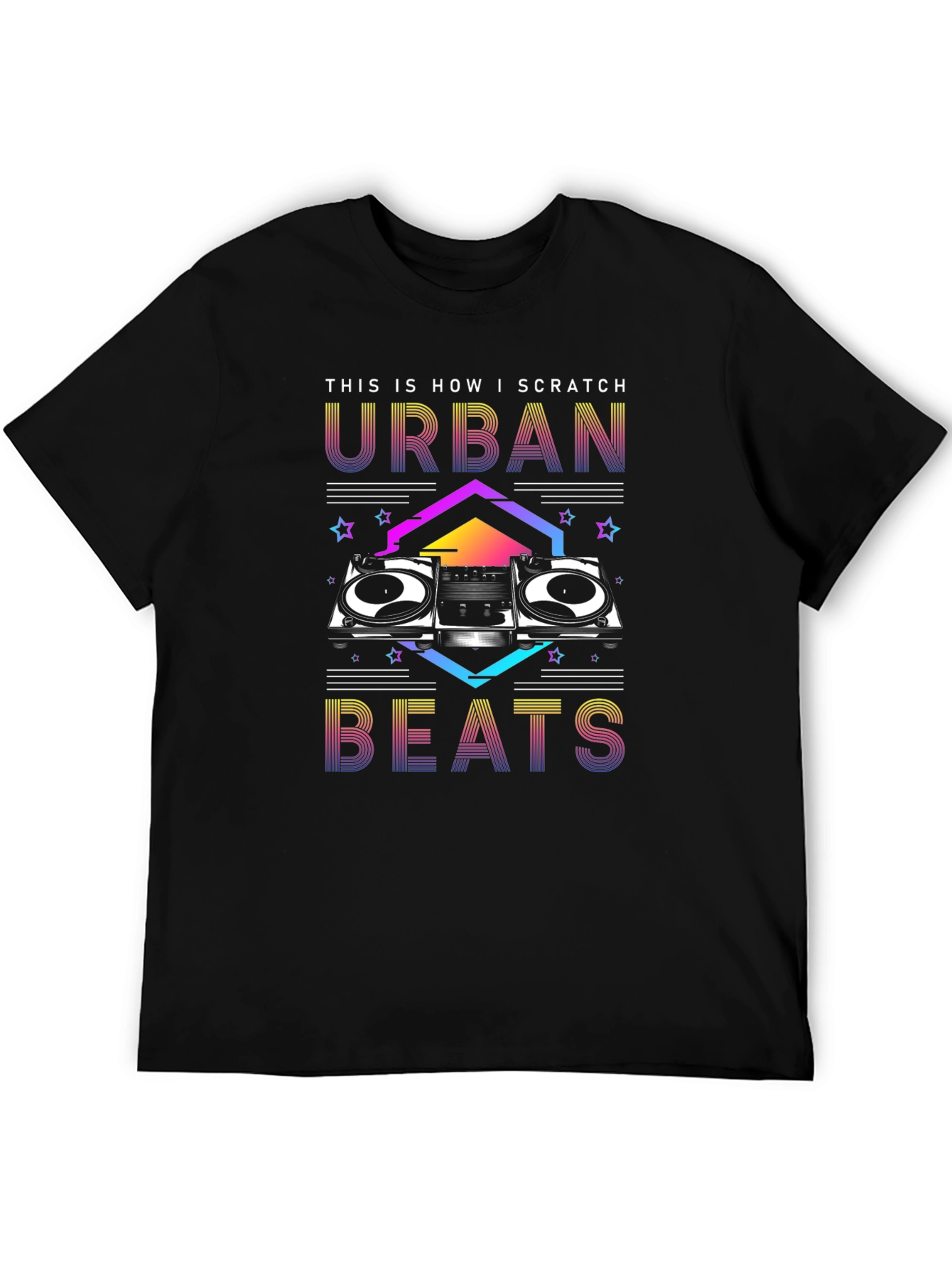 Urban Beats Graphic T-Shirt