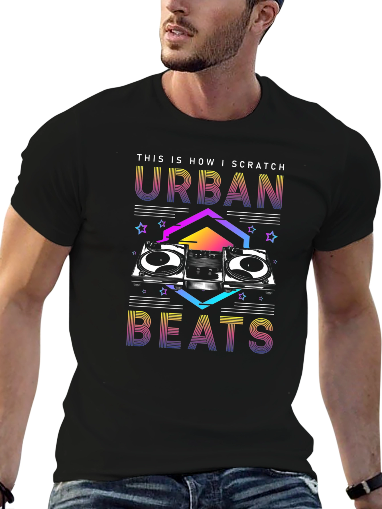 Urban Beats Graphic T-Shirt