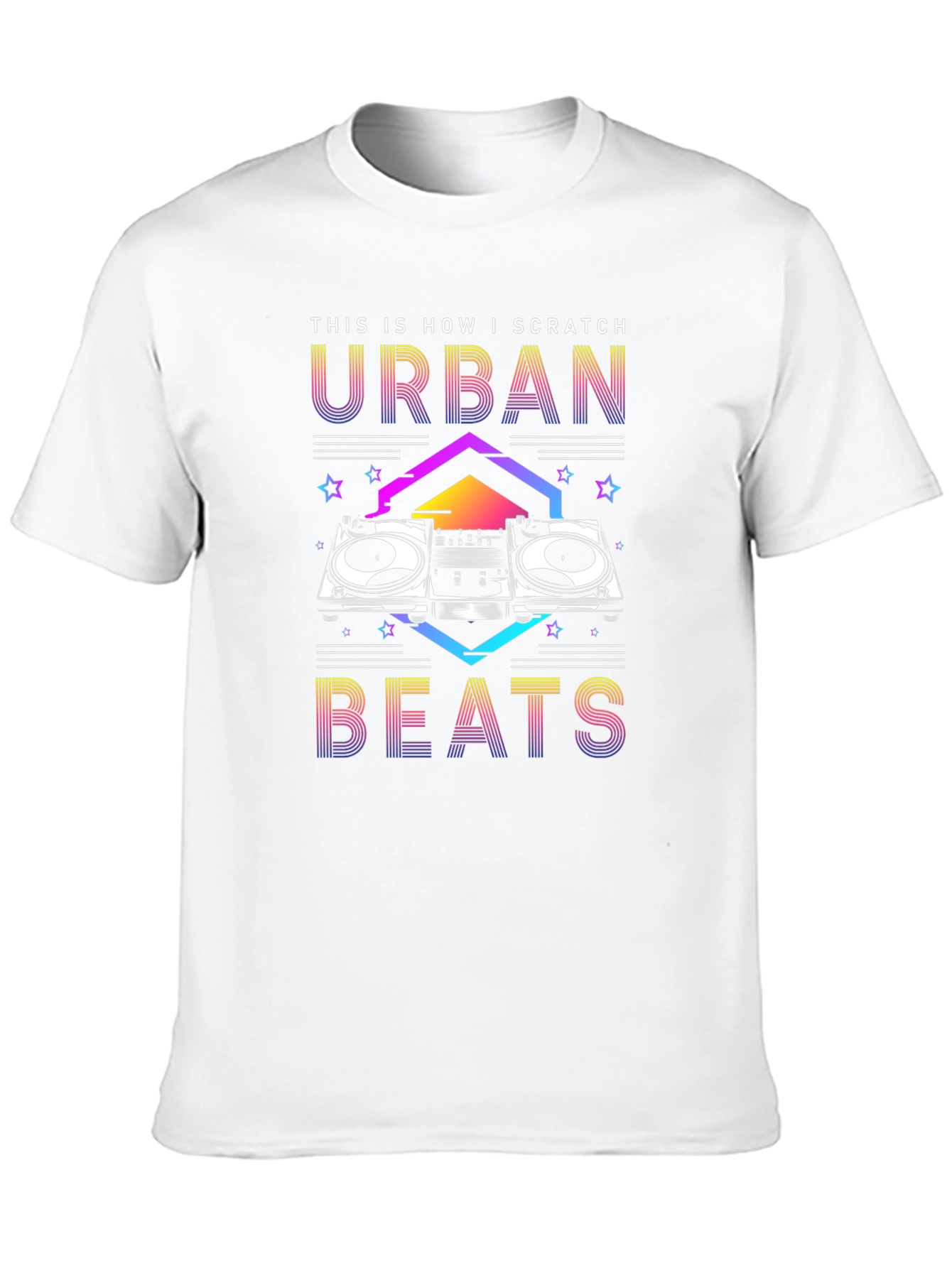 Urban Beats Graphic T-Shirt