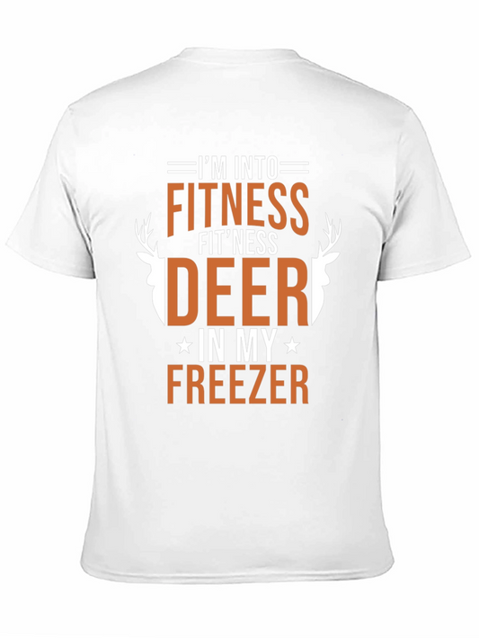 Fitness FitNess Deer Freezer Funny T-Shirt