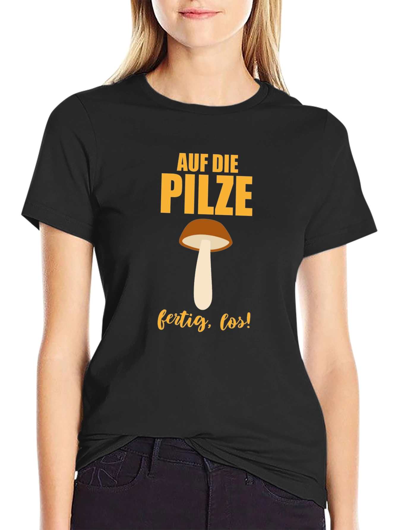 Mushroom Hunting T-Shirt - Auf Die Pilze