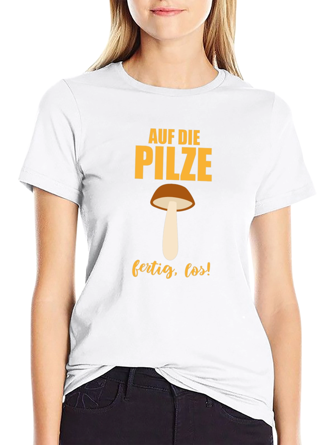 Mushroom Hunting T-Shirt - Auf Die Pilze