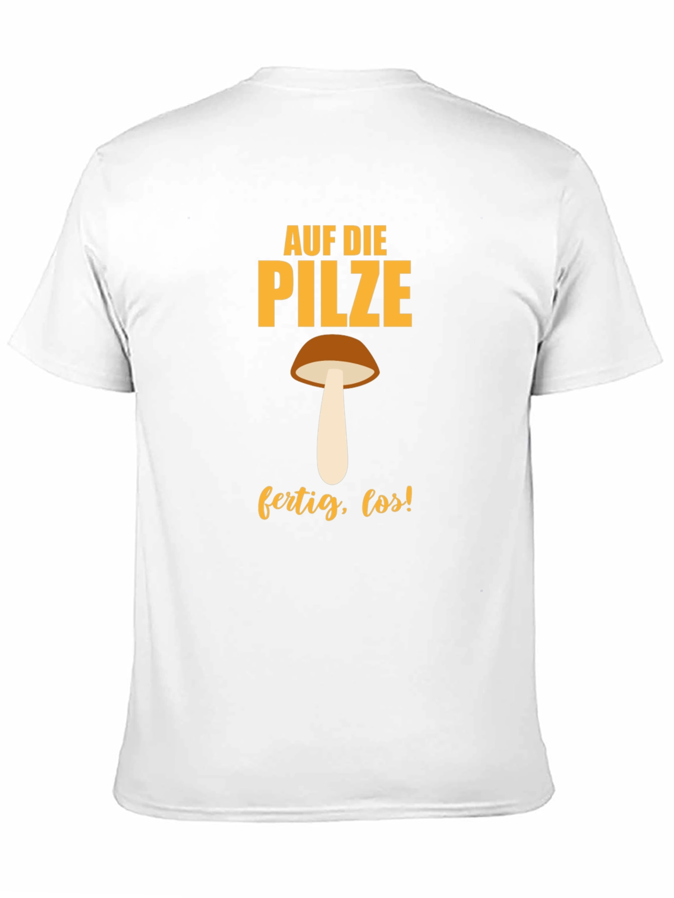 Mushroom Hunting T-Shirt - Auf Die Pilze