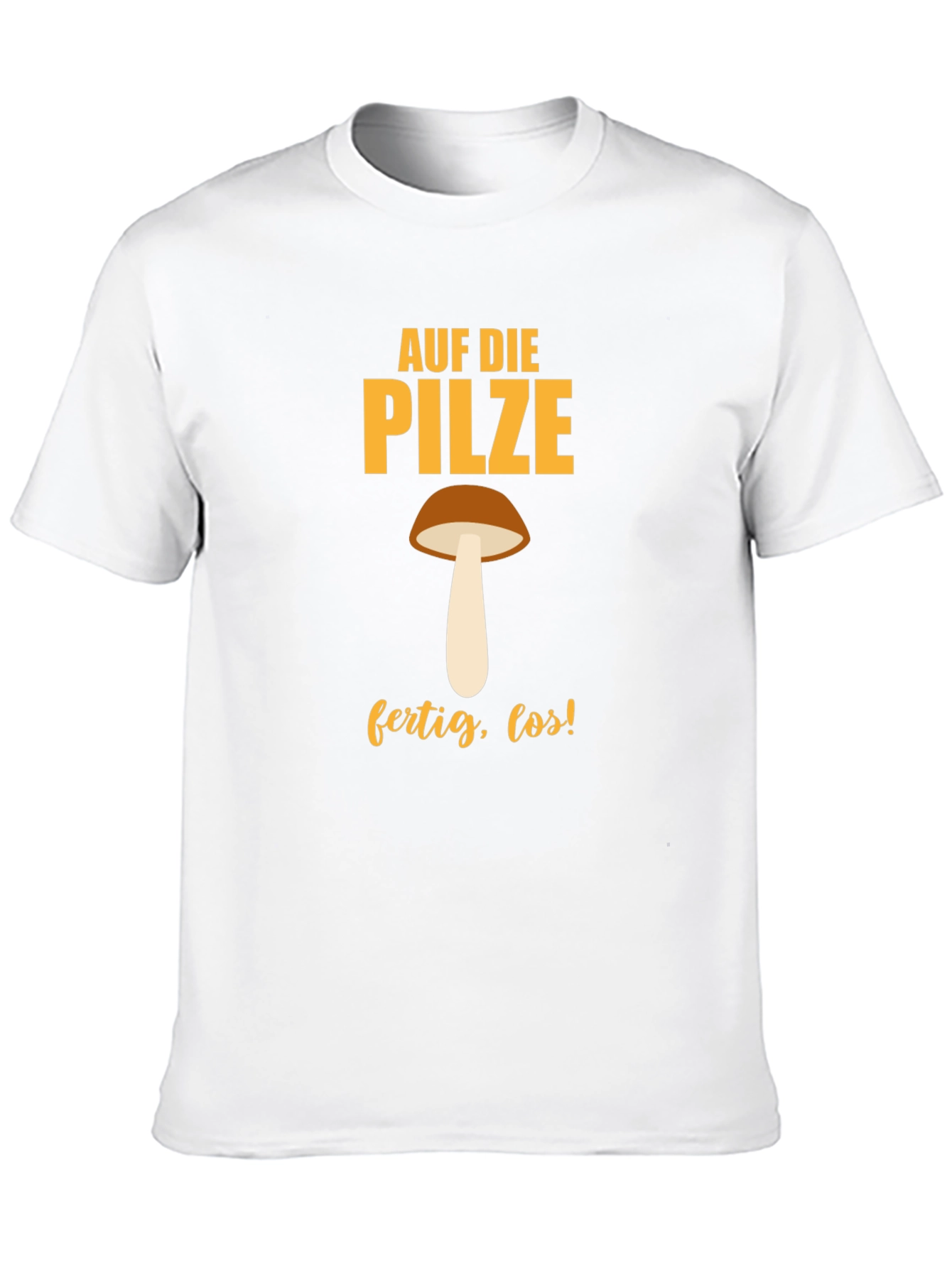 Mushroom Hunting T-Shirt - Auf Die Pilze