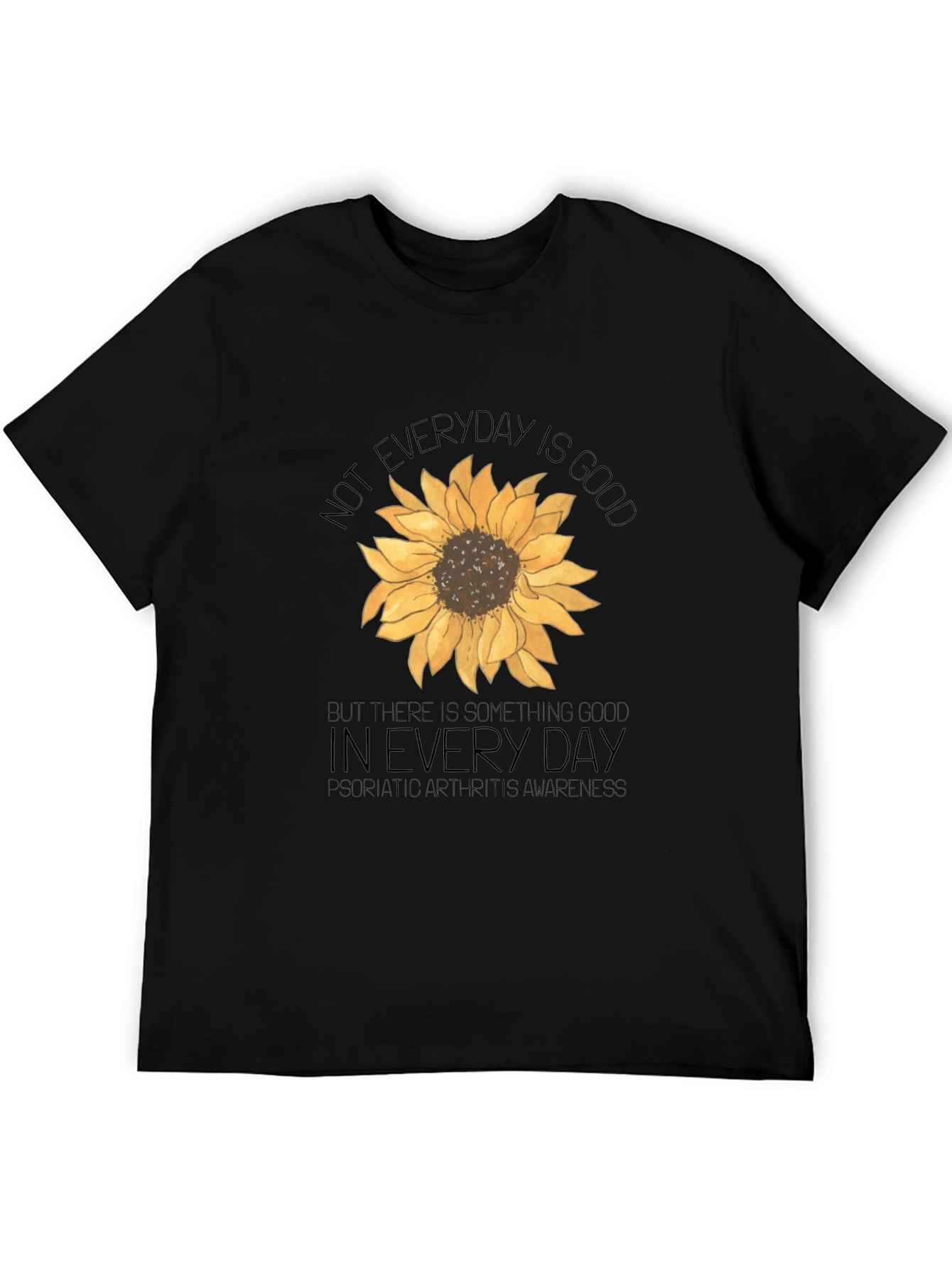 Sunflower Psoriatic Arthritis Awareness T-Shirt