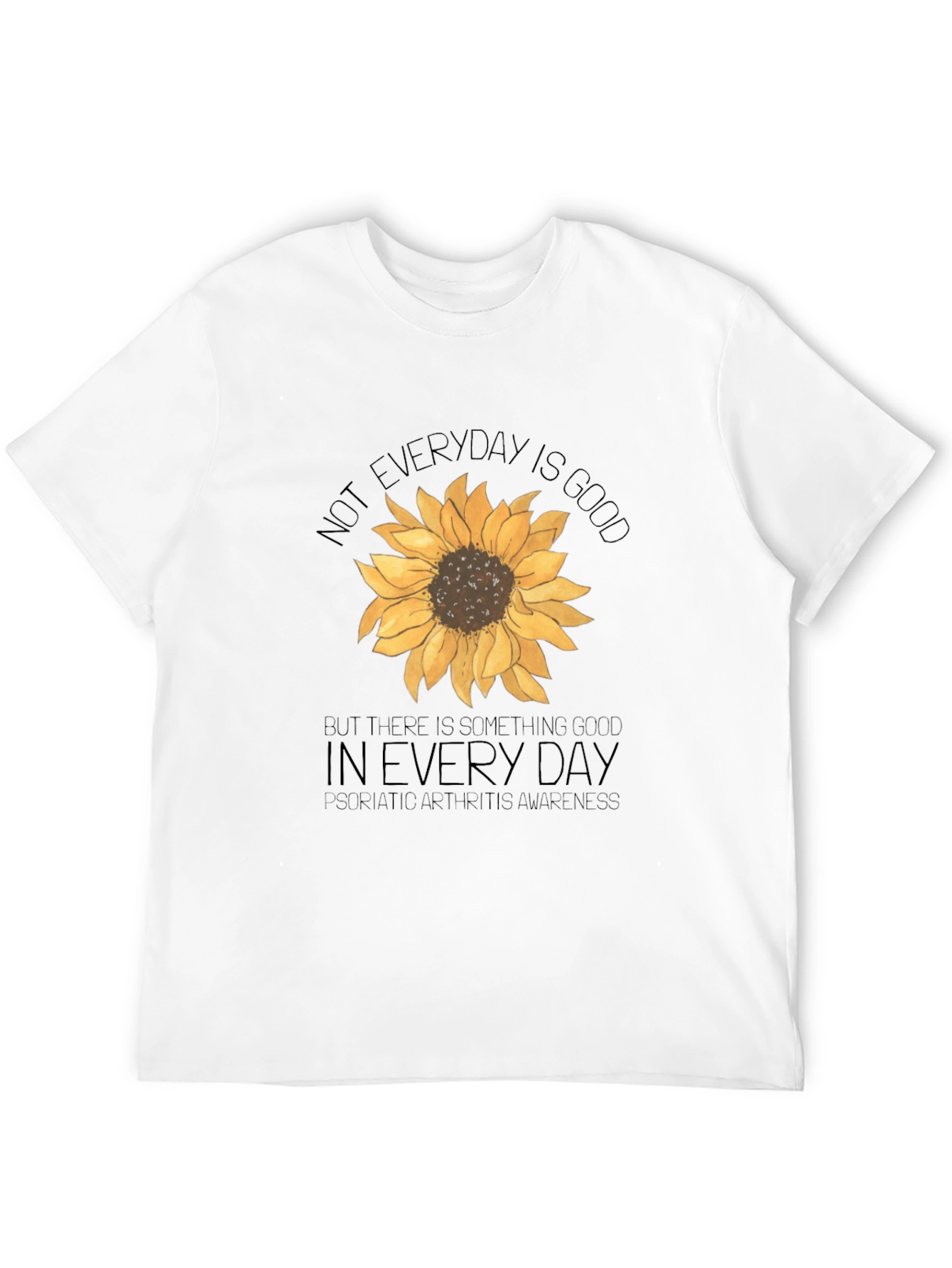 Sunflower Psoriatic Arthritis Awareness T-Shirt