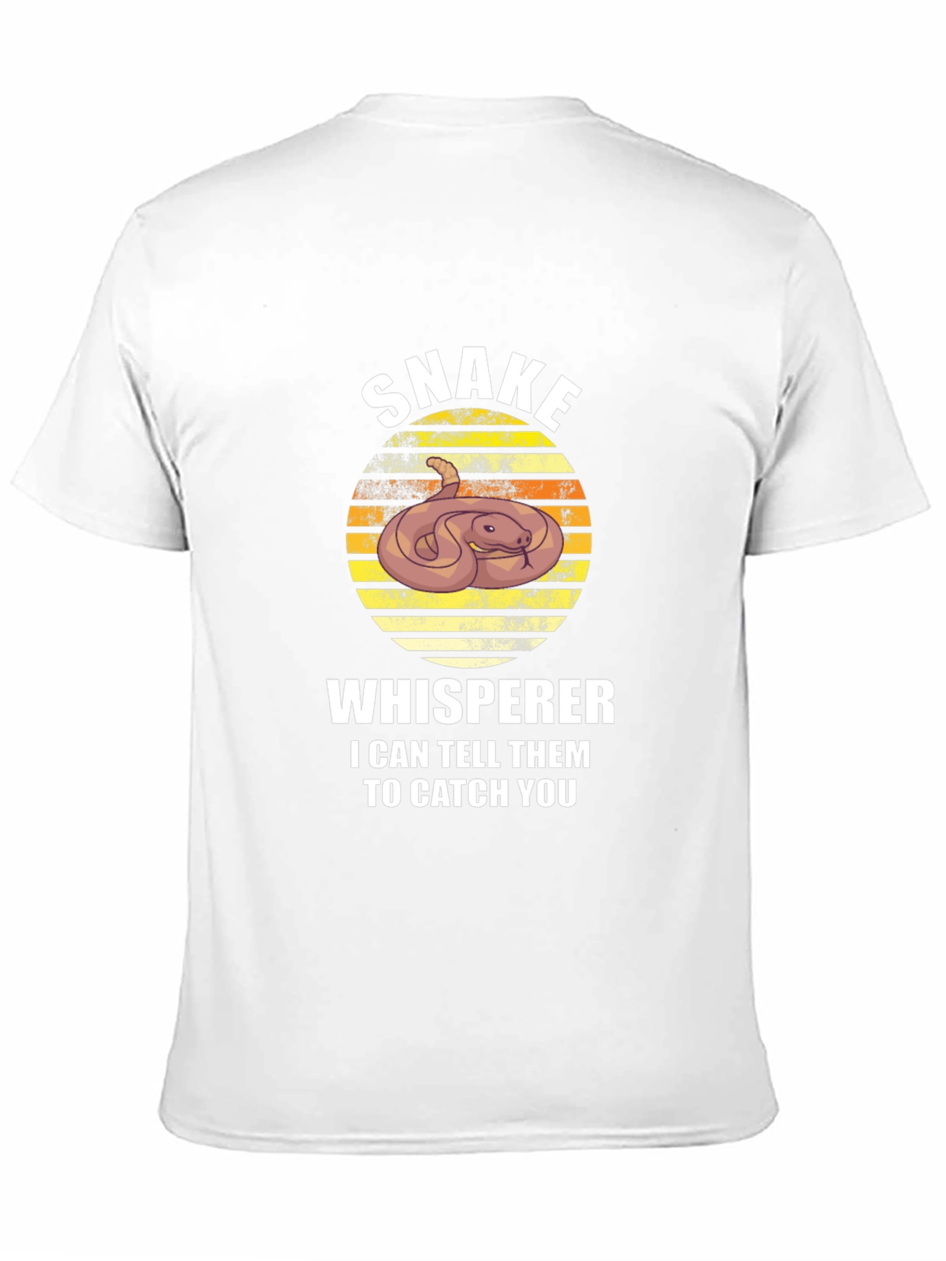 Snake Whisperer Graphic Tee - Funny Animal Lover Shirt
