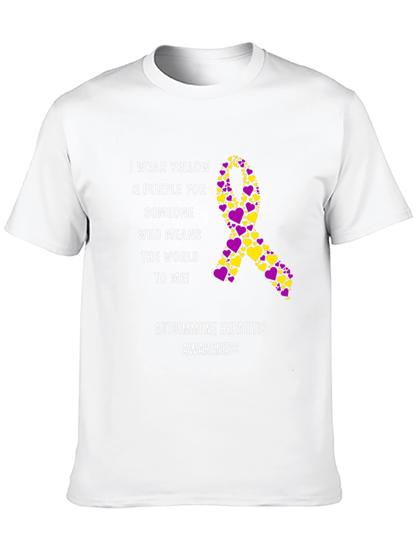 Autoimmune Hepatitis Awareness T-Shirt