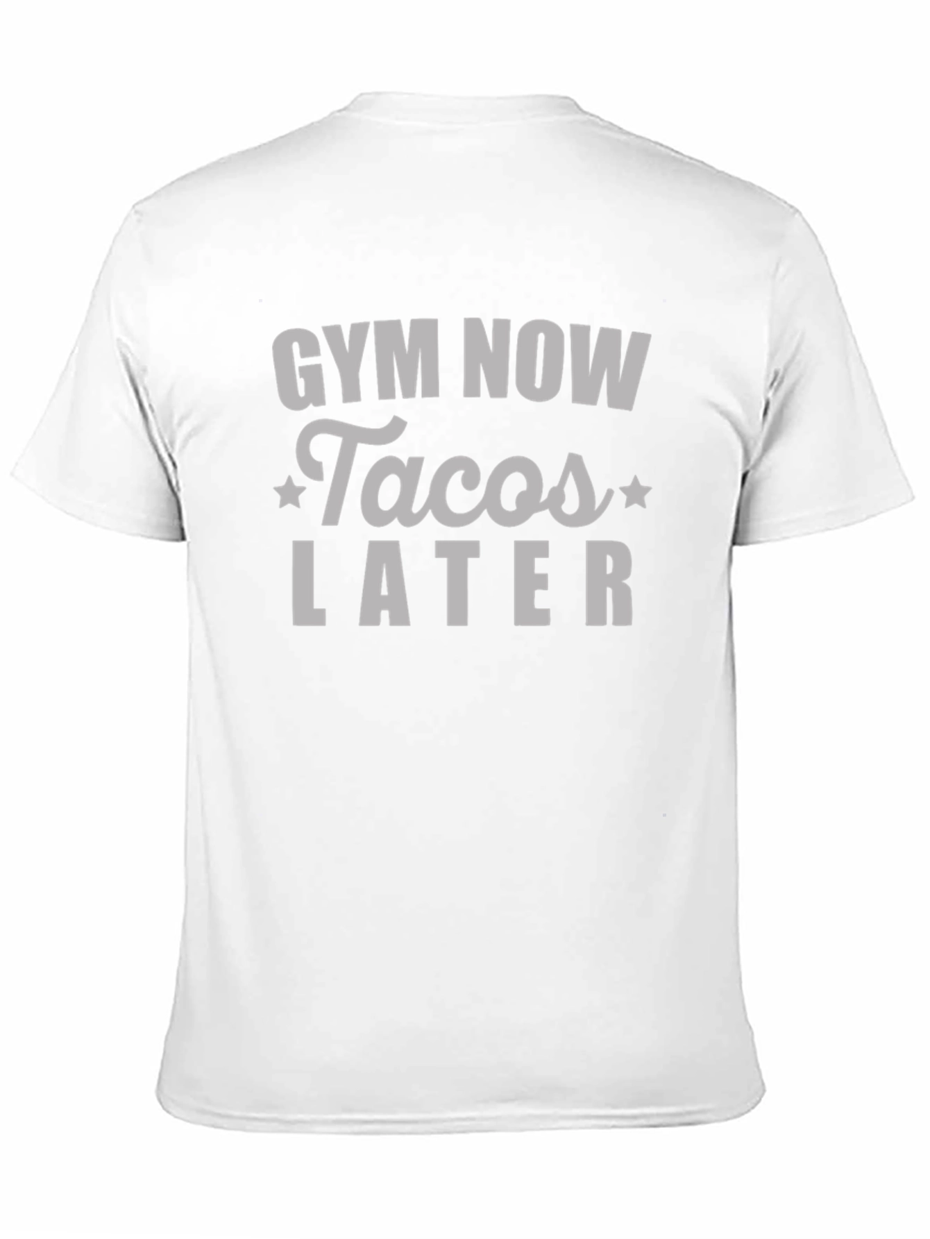 Gym Now Tacos Later Graphic Tee