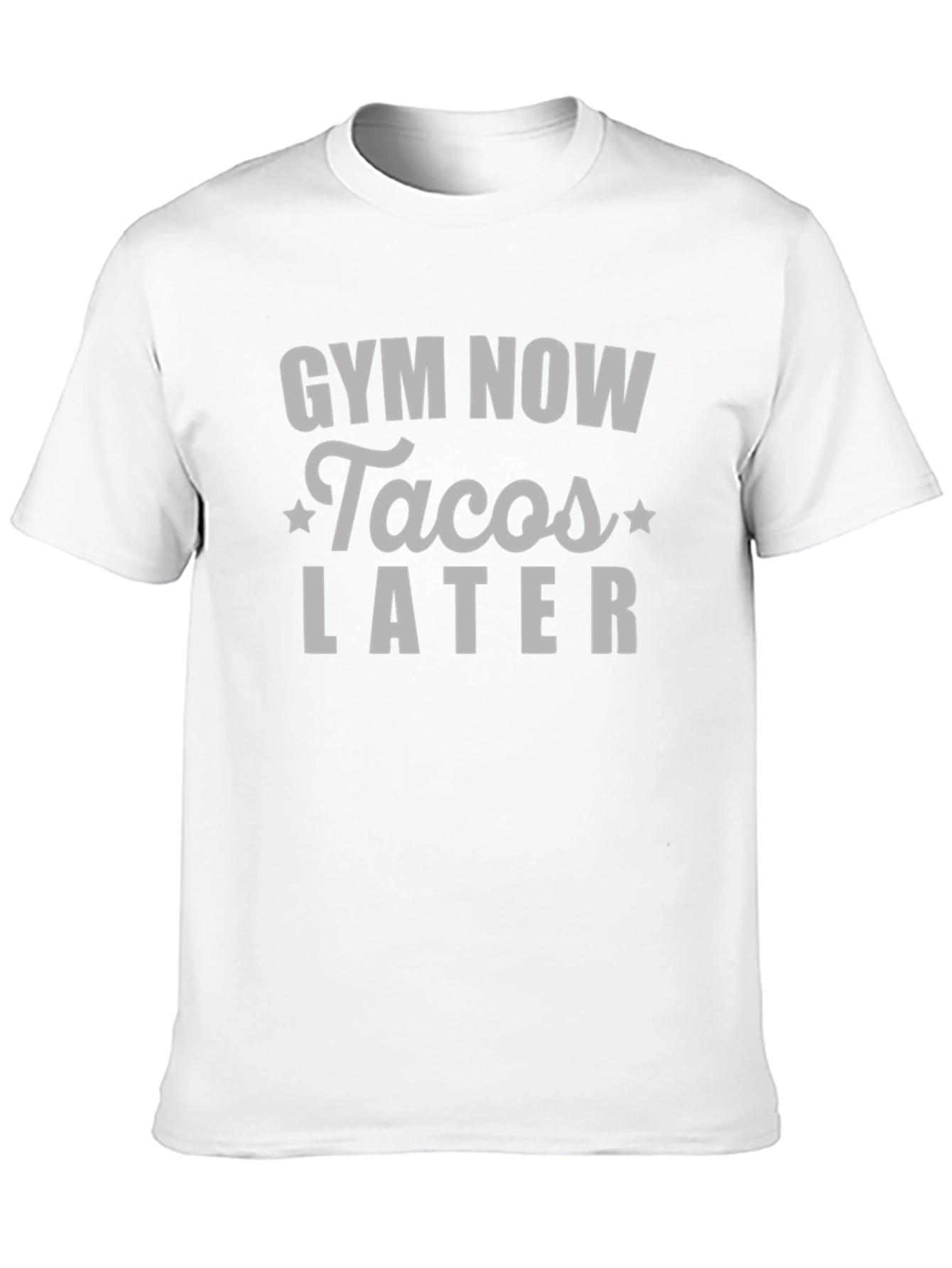Gym Now Tacos Later Graphic Tee