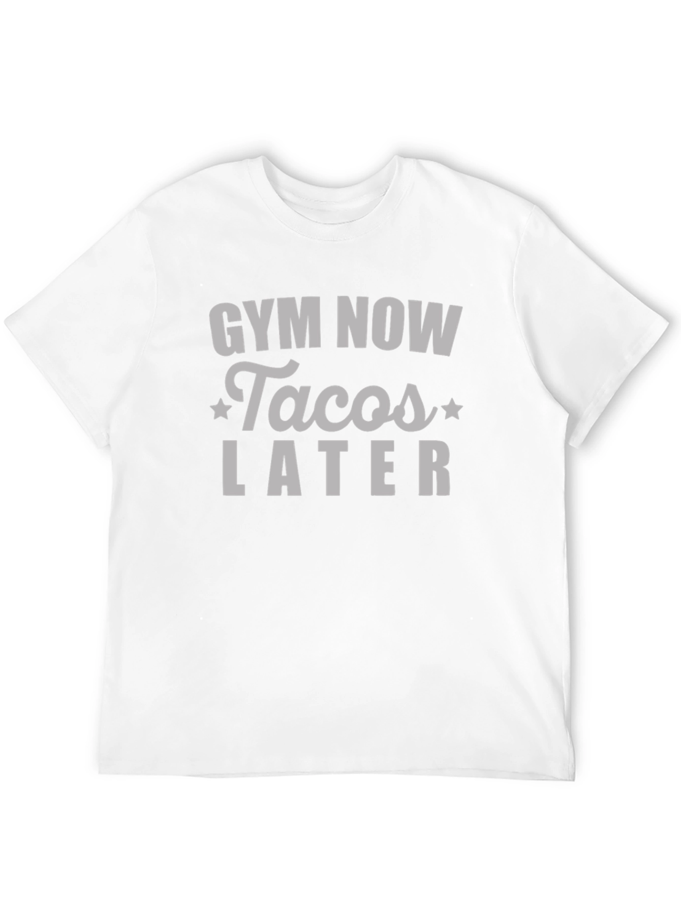 Gym Now Tacos Later Graphic Tee