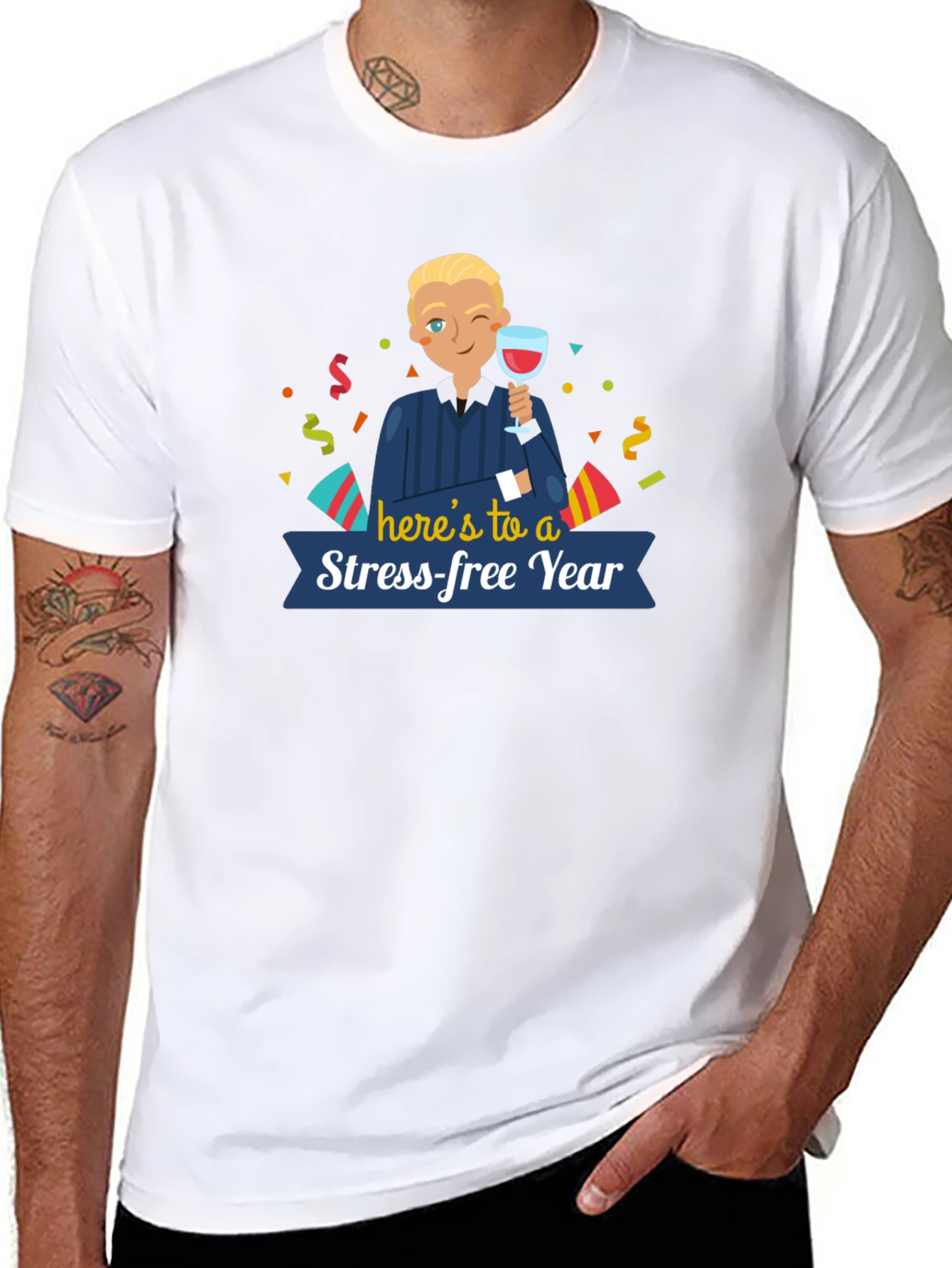 Stress-Free Year T-Shirt