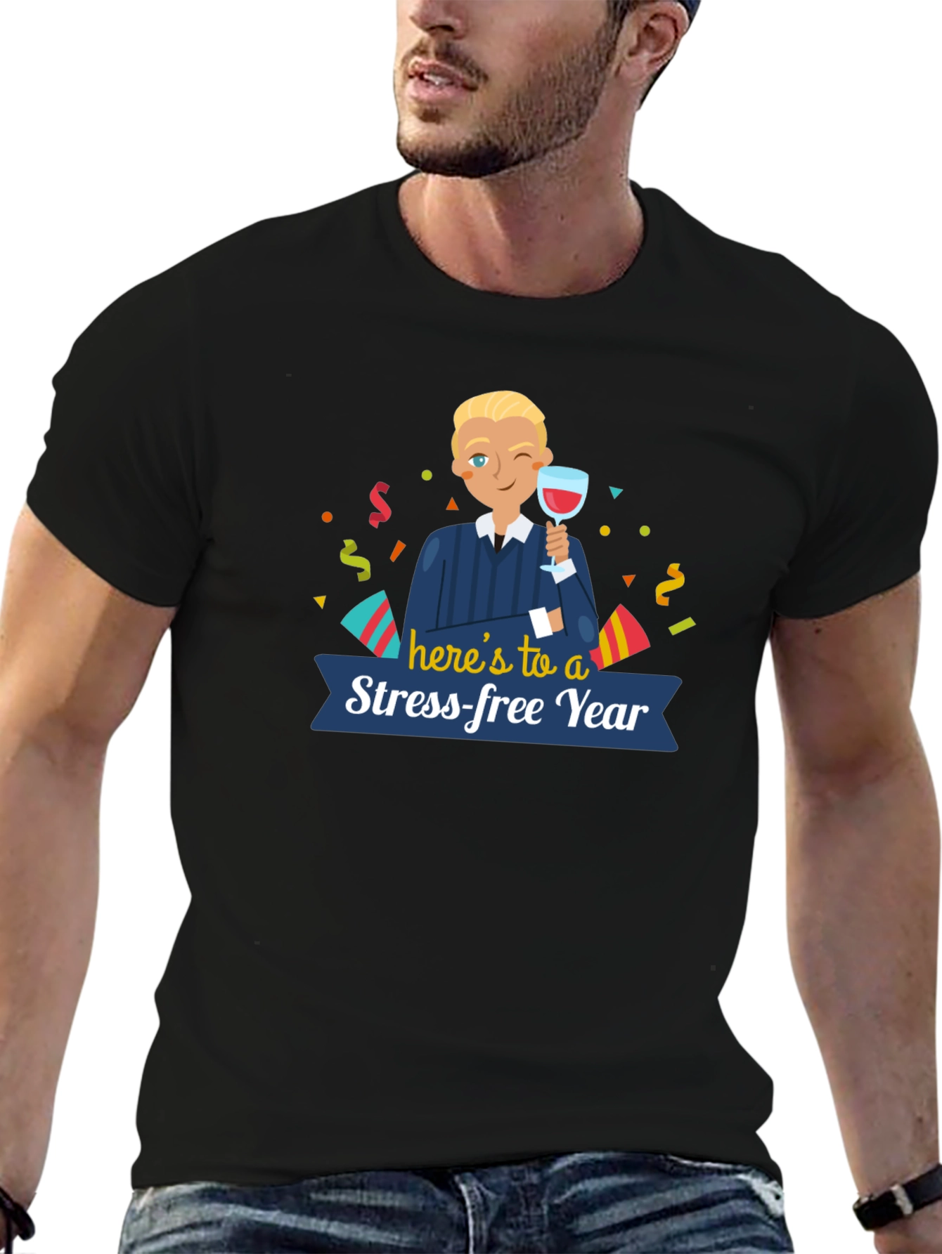 Stress-Free Year T-Shirt