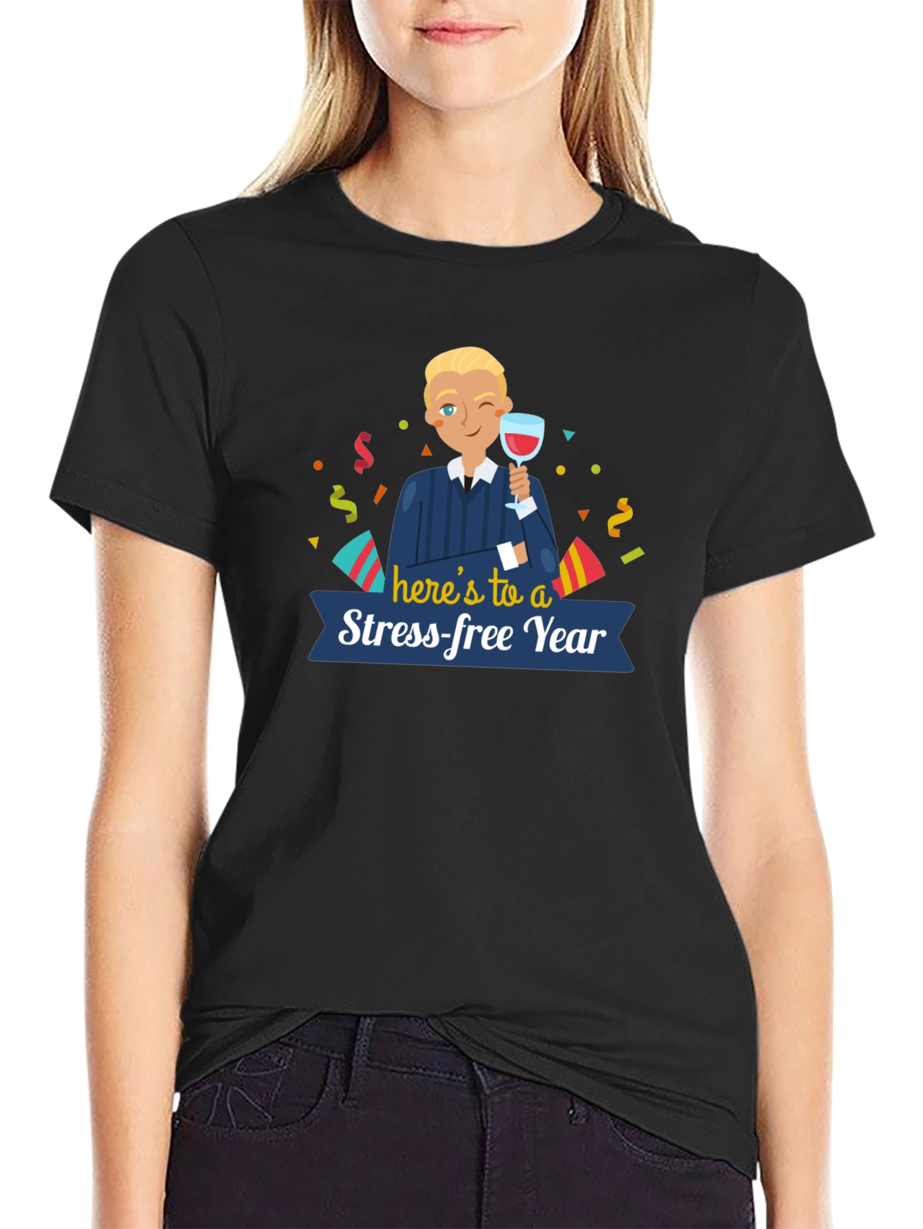 Stress-Free Year T-Shirt