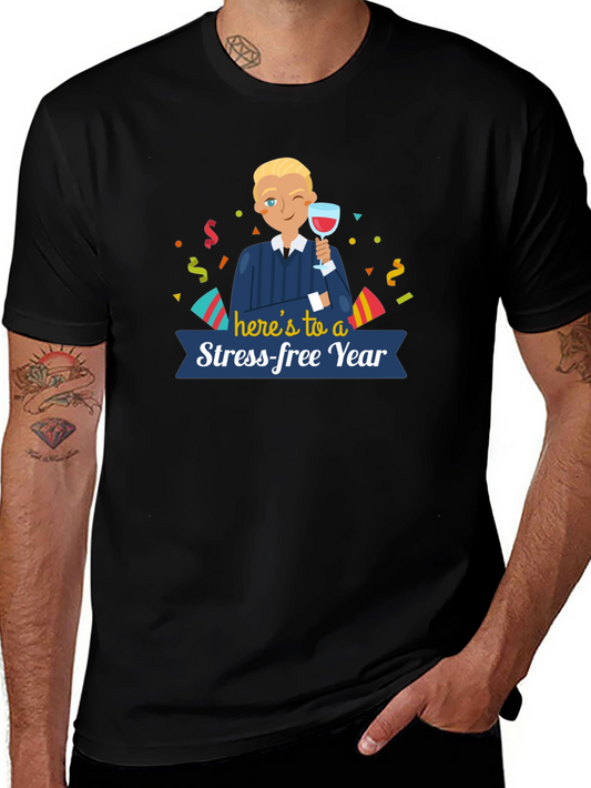 Stress-Free Year T-Shirt