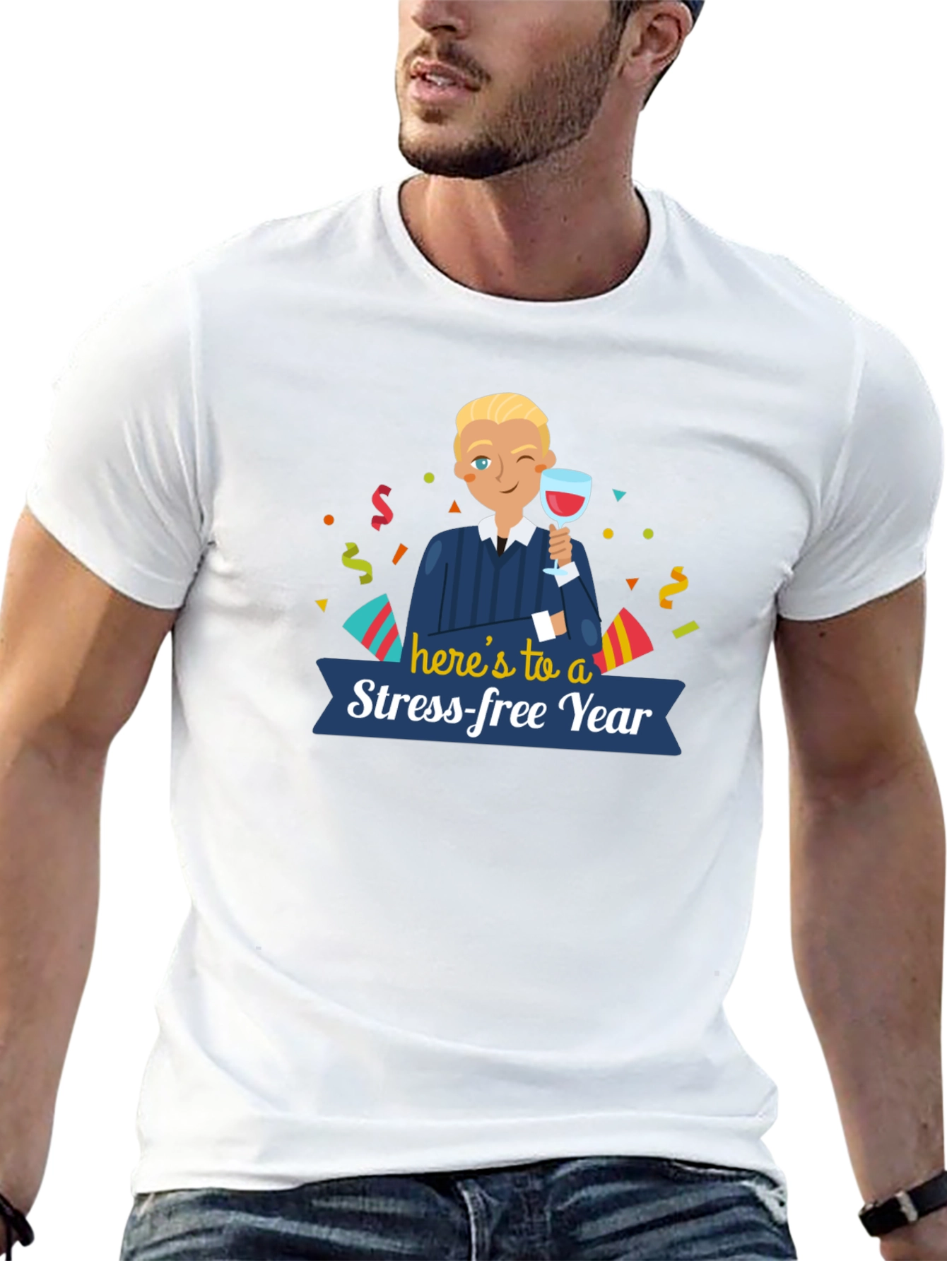 Stress-Free Year T-Shirt