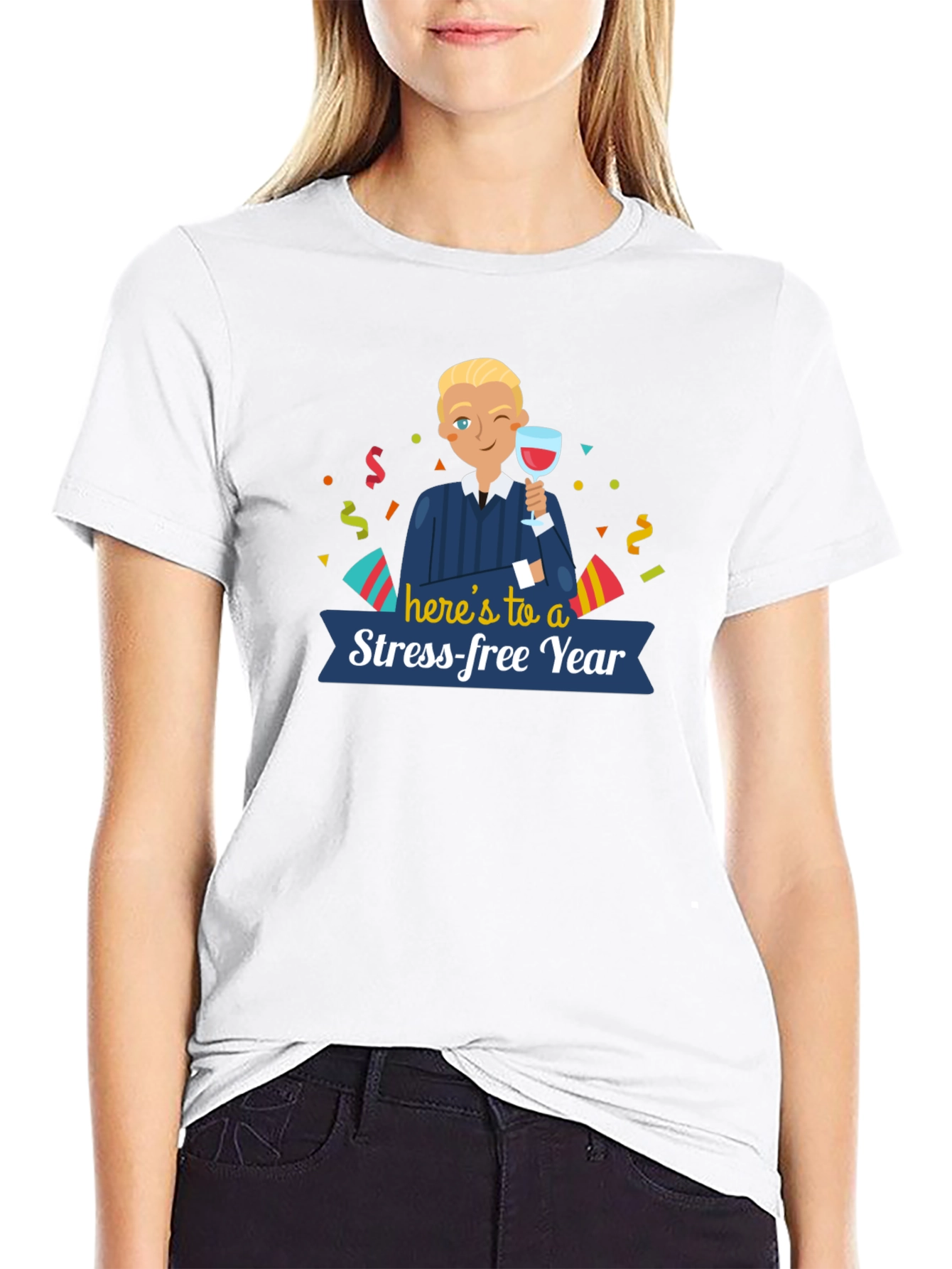 Stress-Free Year T-Shirt