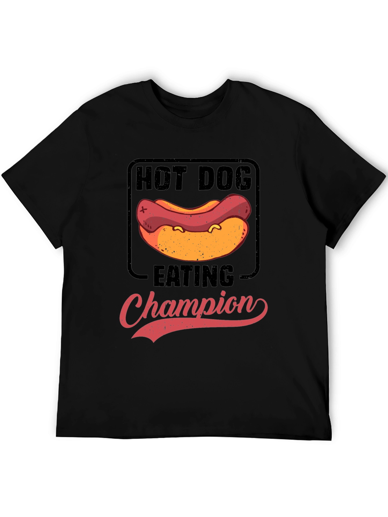 Hot Dog Eating Champion T-Shirt