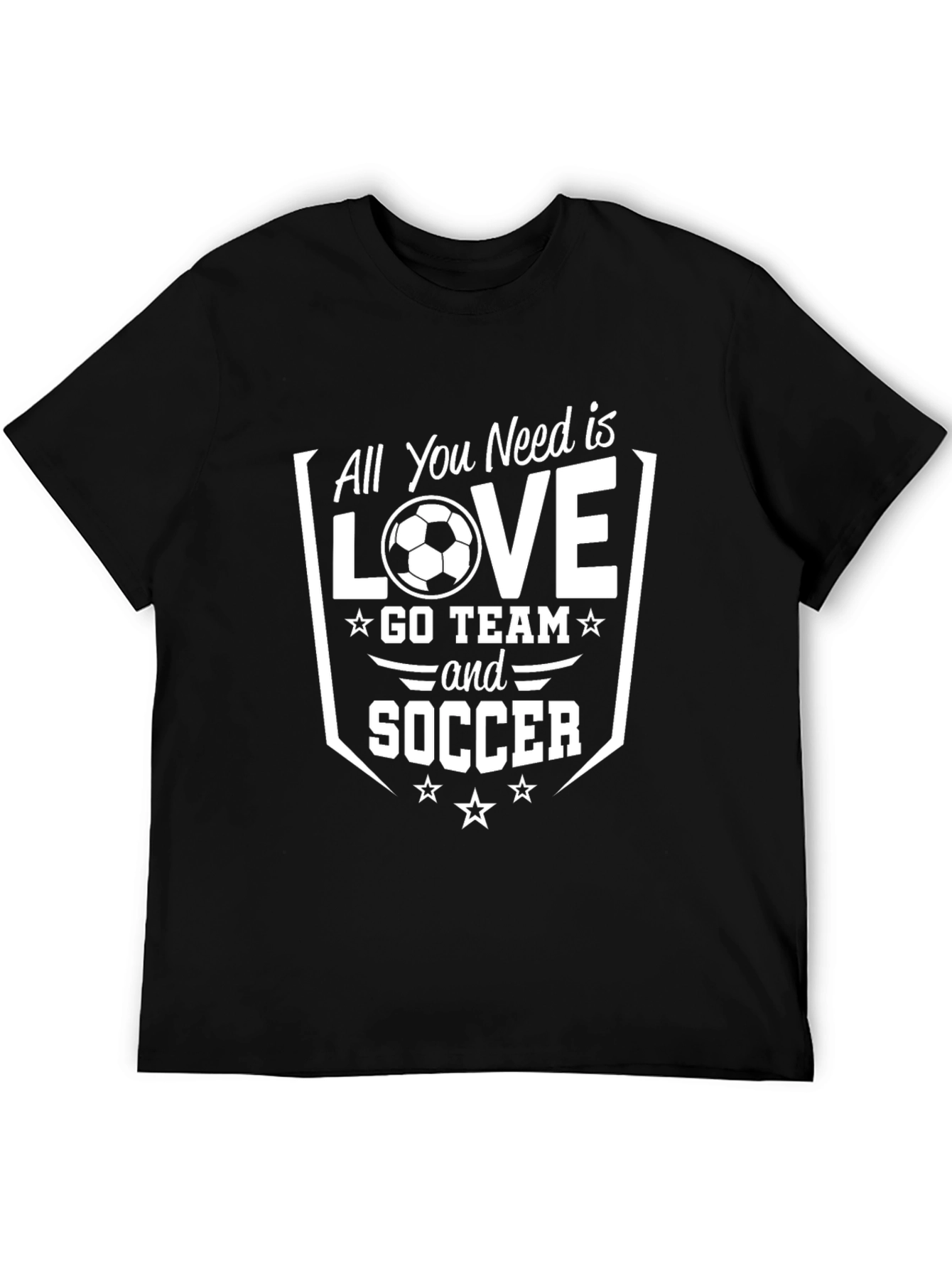Soccer Love Graphic T-Shirt