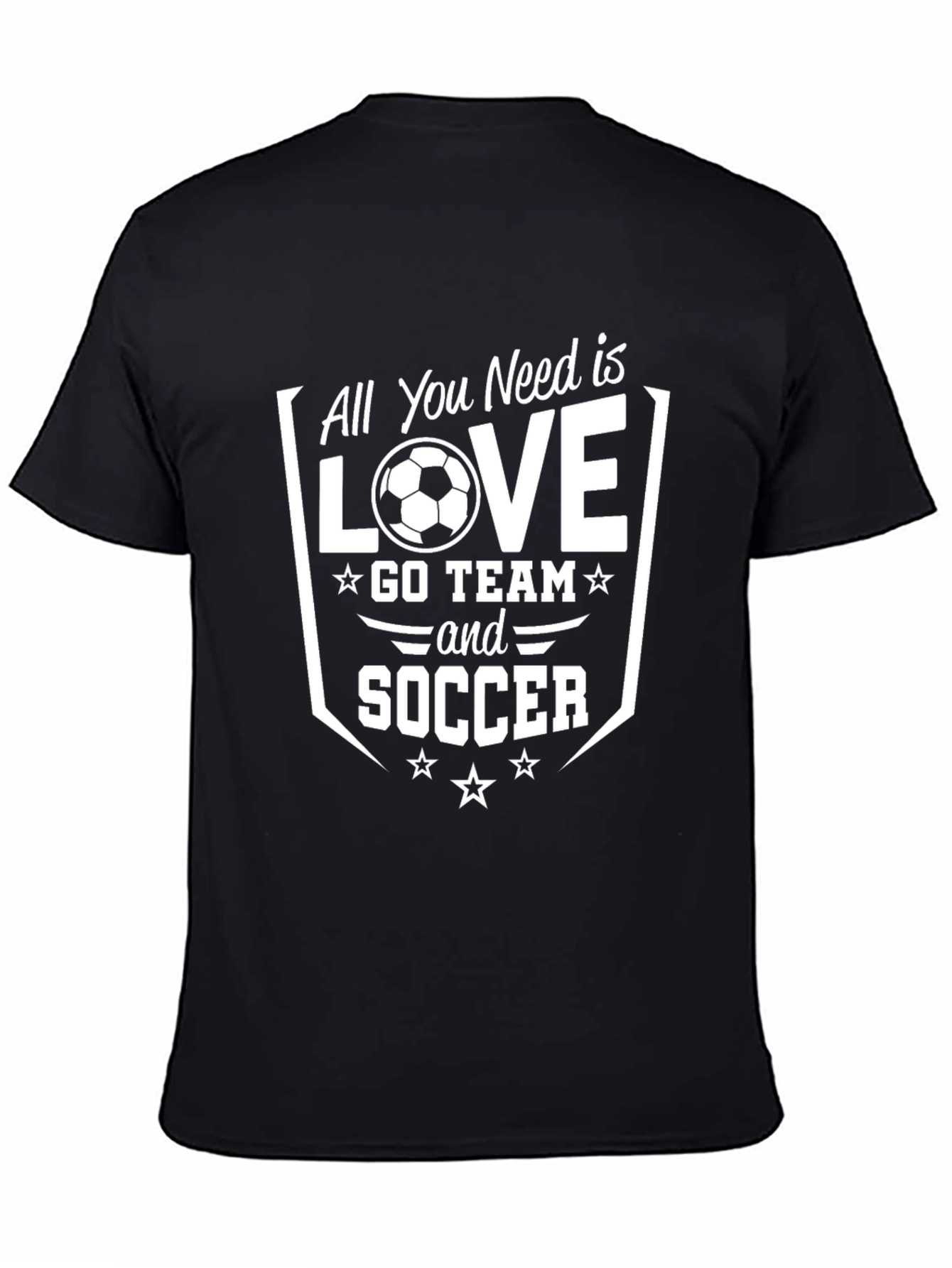 Soccer Love Graphic T-Shirt