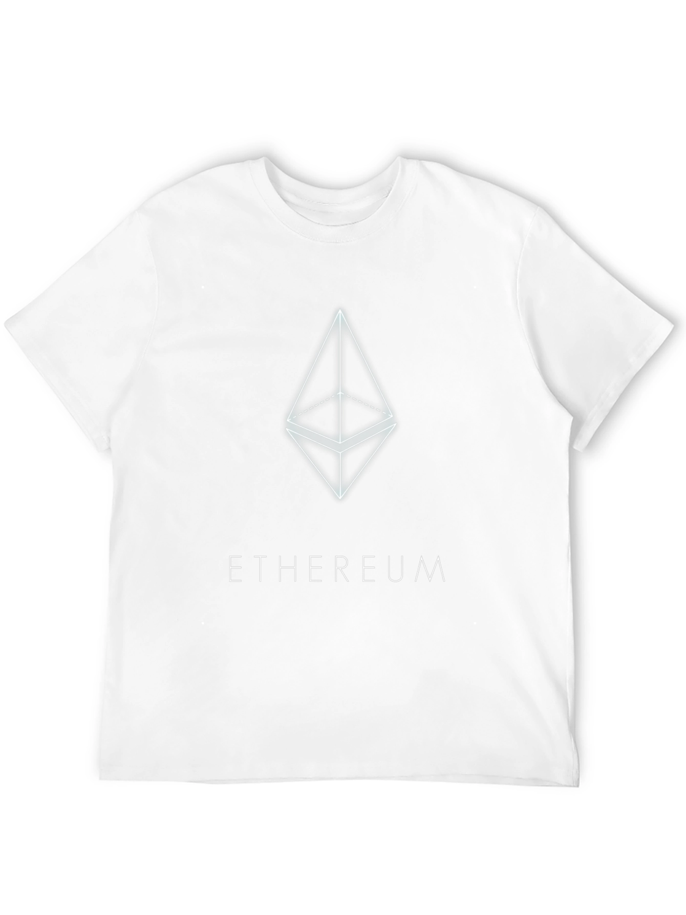 Ethereum Crypto Black T-Shirt for Crypto Enthusiasts