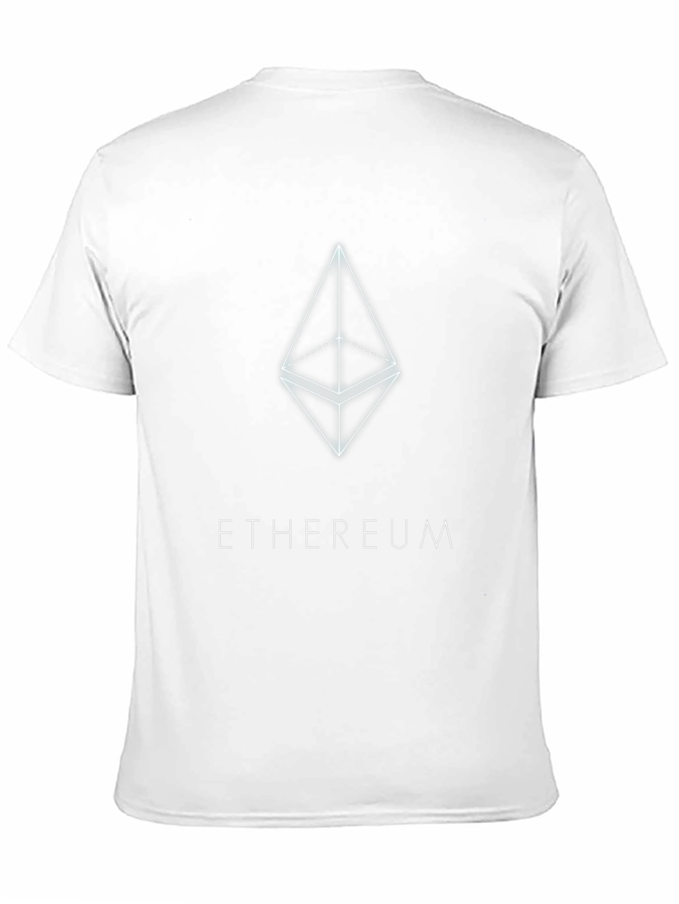 Ethereum Crypto Black T-Shirt for Crypto Enthusiasts